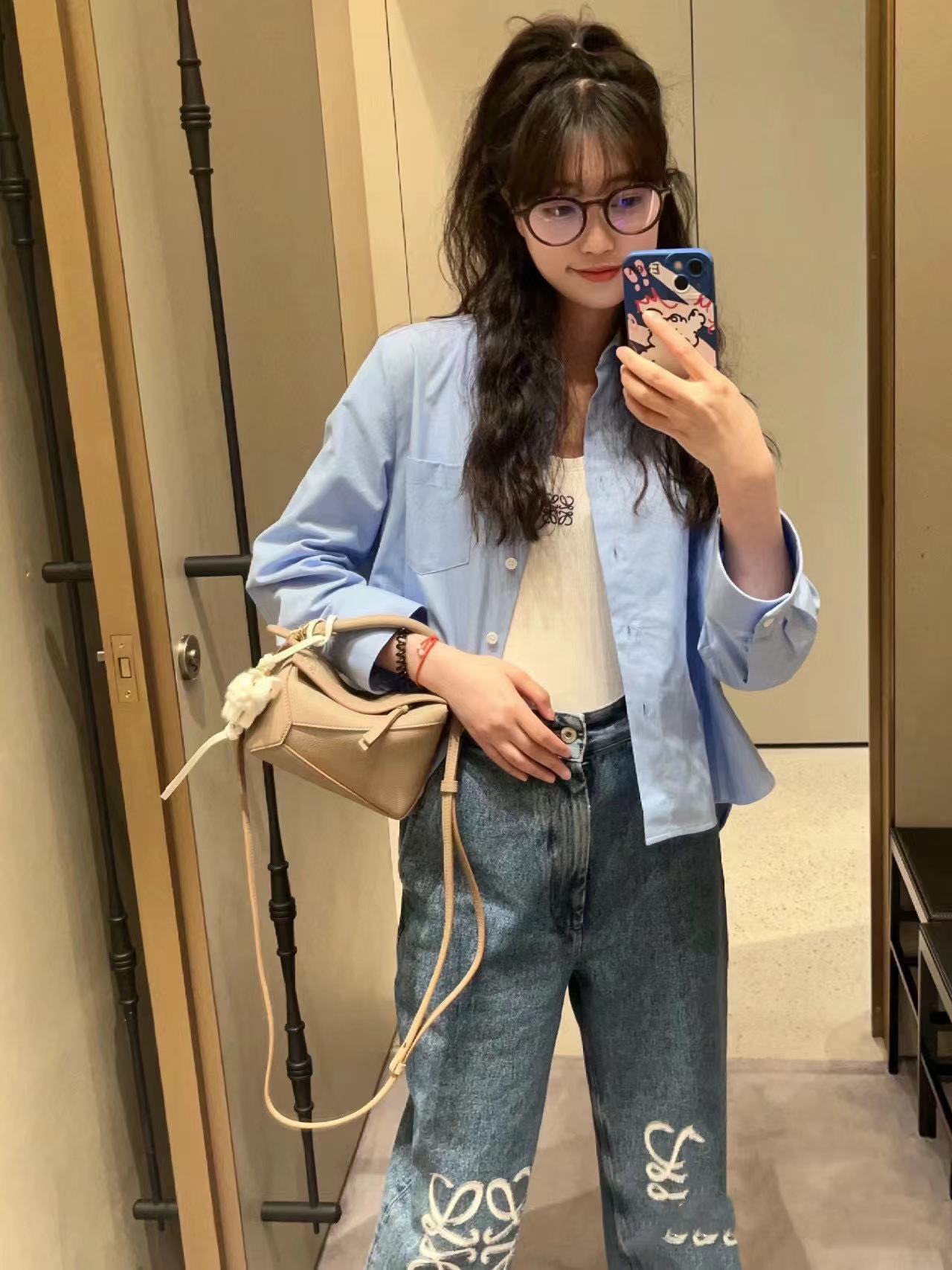 L0WEW チェーンハンドバッグ【50％割引+送料無料】