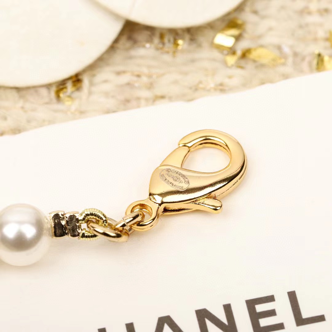 CHANE1 ハートパールブレスレット【50％割引+送料無料】