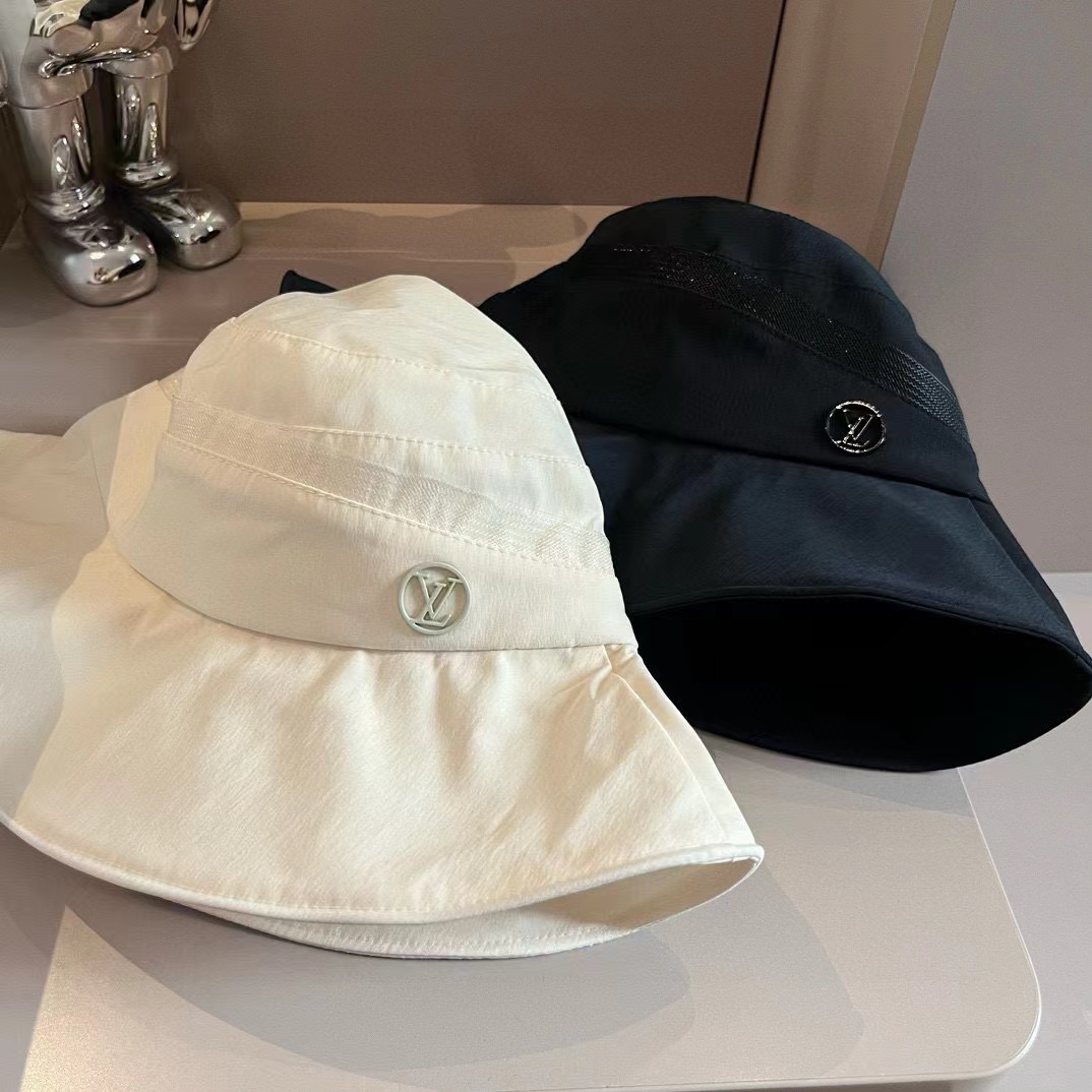LV シンプルサンハット【50％割引+送料無料】