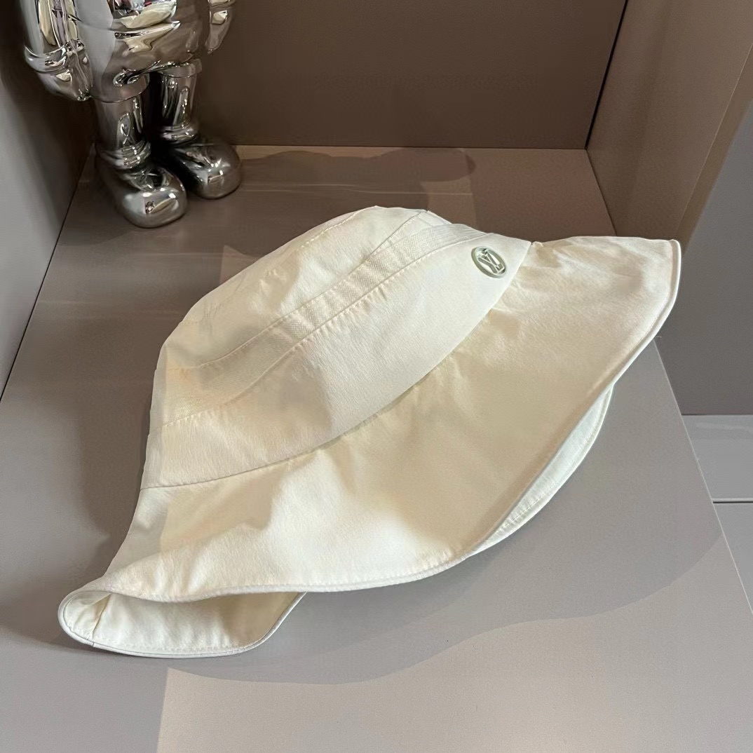 LV シンプルサンハット【50％割引+送料無料】