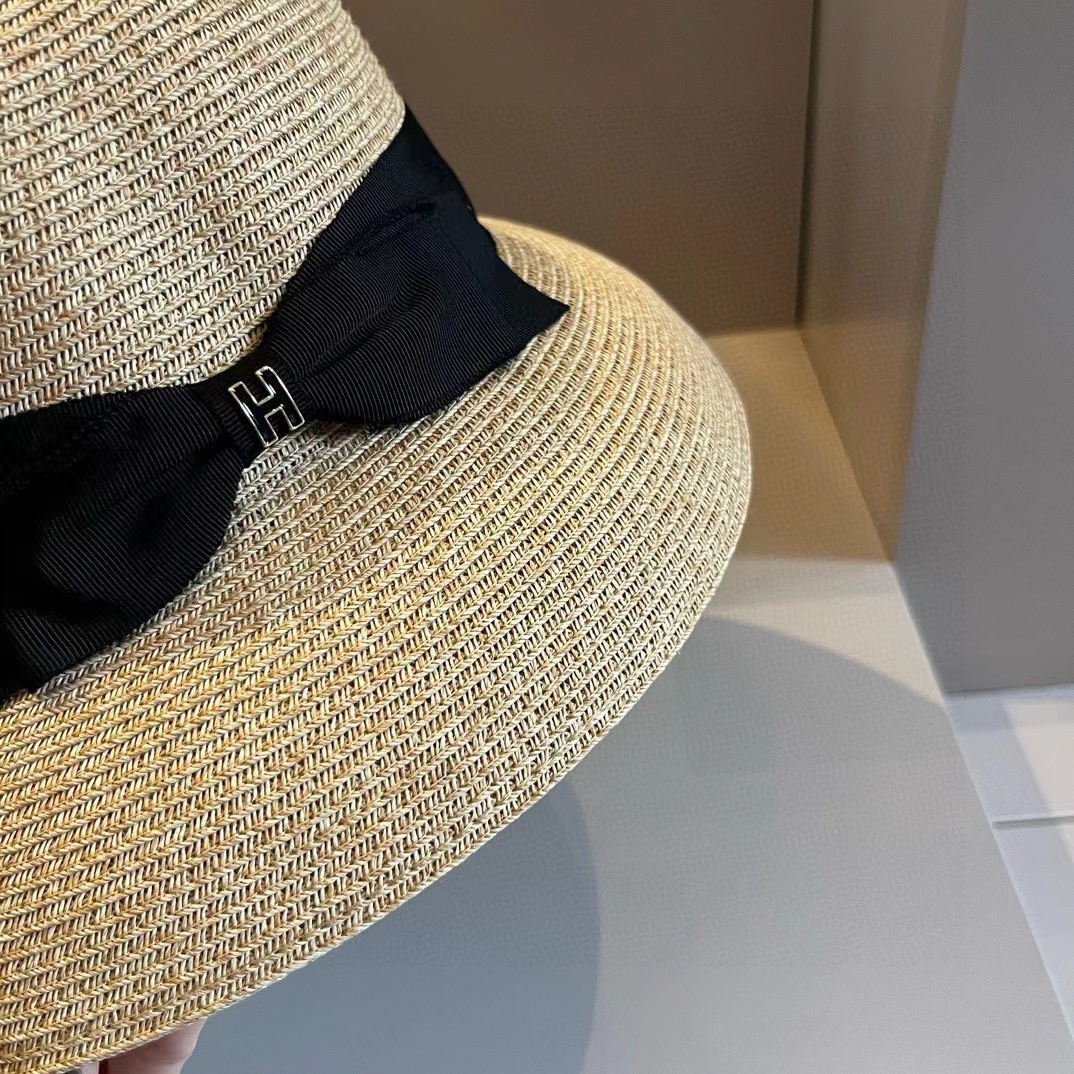 HERME5 ボウストローハット【50％割引+送料無料】