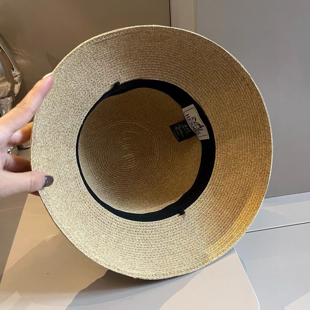 HERME5 ボウストローハット【50％割引+送料無料】