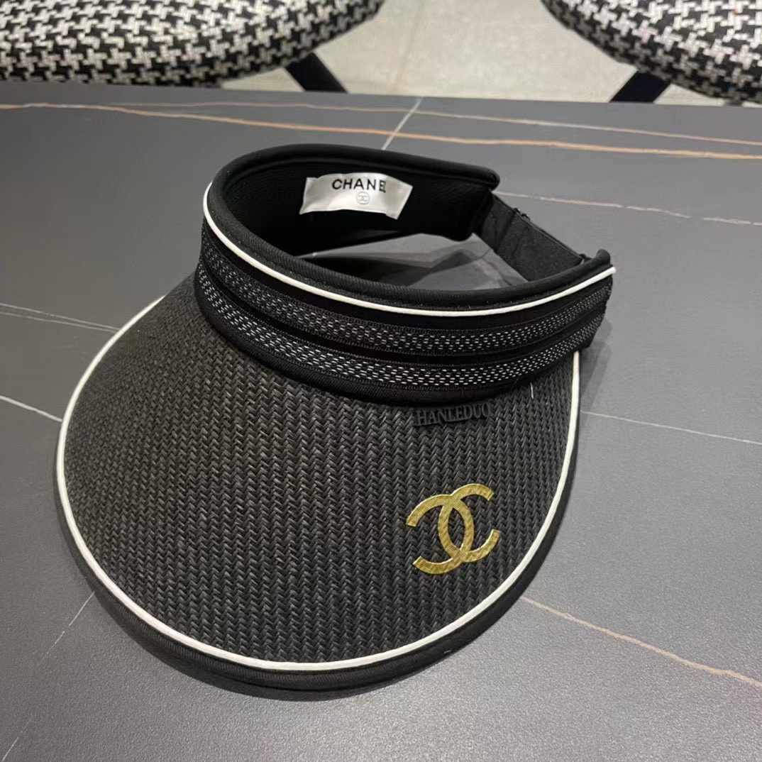 CHANE1 ダブルC サンハットCHANE1 ダブルC サンハットCHANE1 ダブルC サンハットCHANE1 ダブルC サンハットCHANE1 ダブルC サンハット【50％割引+送料無料】