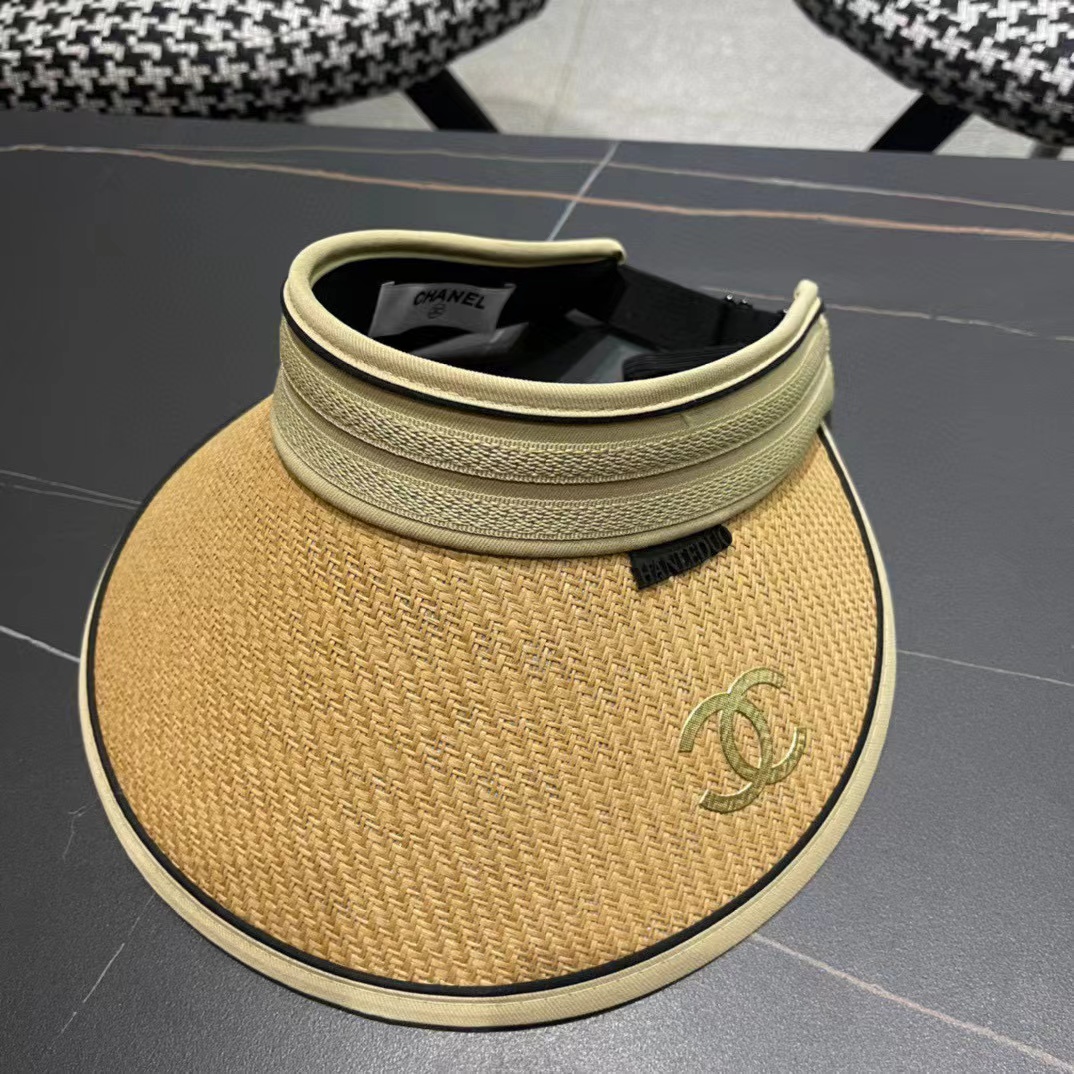 CHANE1 ダブルC サンハットCHANE1 ダブルC サンハットCHANE1 ダブルC サンハットCHANE1 ダブルC サンハットCHANE1 ダブルC サンハット【50％割引+送料無料】