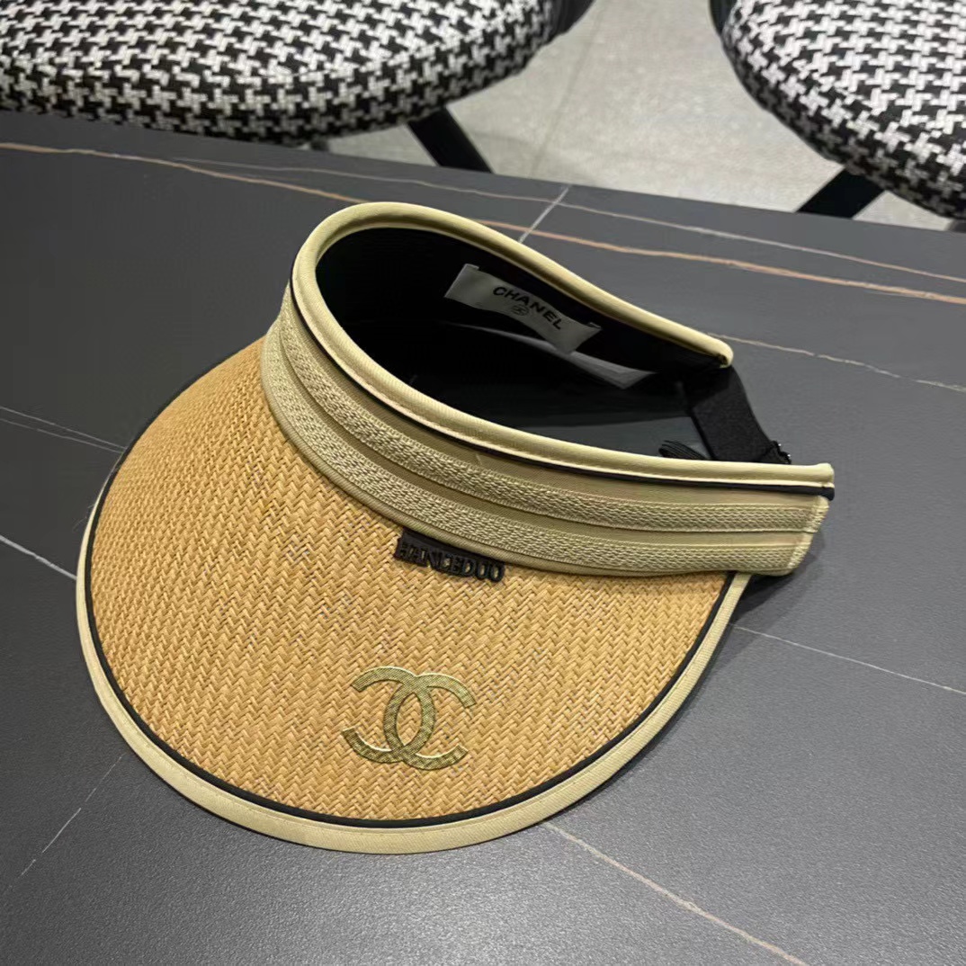 CHANE1 ダブルC サンハットCHANE1 ダブルC サンハットCHANE1 ダブルC サンハットCHANE1 ダブルC サンハットCHANE1 ダブルC サンハット【50％割引+送料無料】