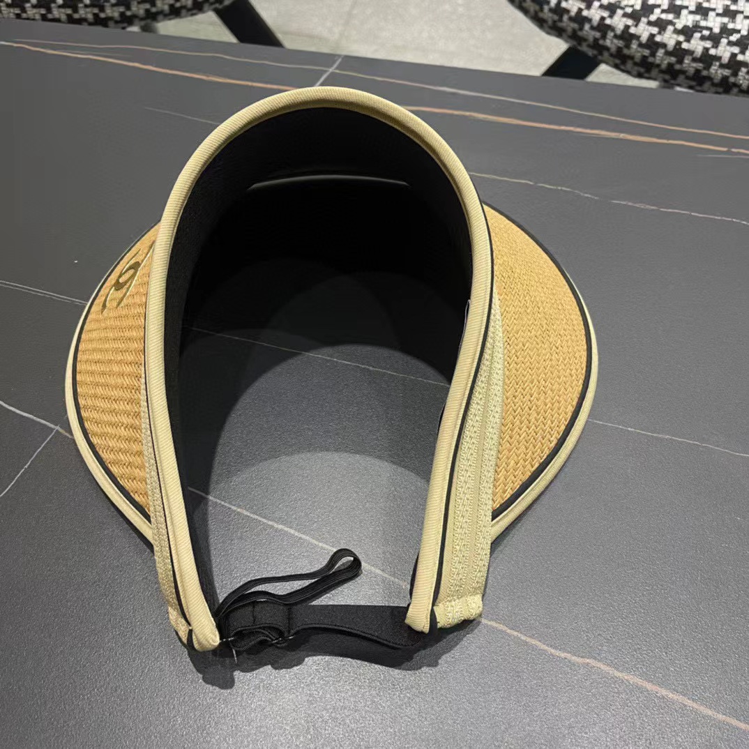 CHANE1 ダブルC サンハットCHANE1 ダブルC サンハットCHANE1 ダブルC サンハットCHANE1 ダブルC サンハットCHANE1 ダブルC サンハット【50％割引+送料無料】