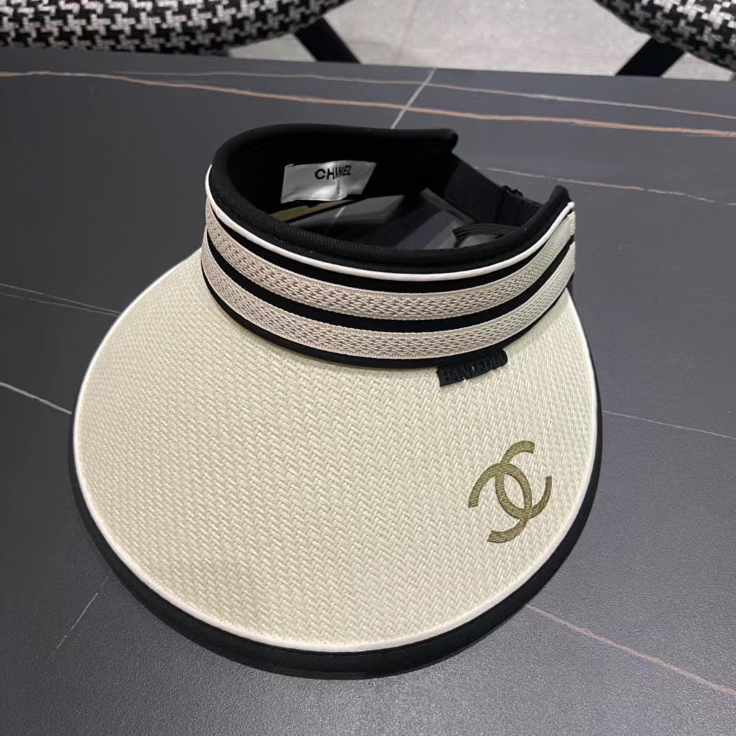 CHANE1 ダブルC サンハットCHANE1 ダブルC サンハットCHANE1 ダブルC サンハットCHANE1 ダブルC サンハットCHANE1 ダブルC サンハット【50％割引+送料無料】