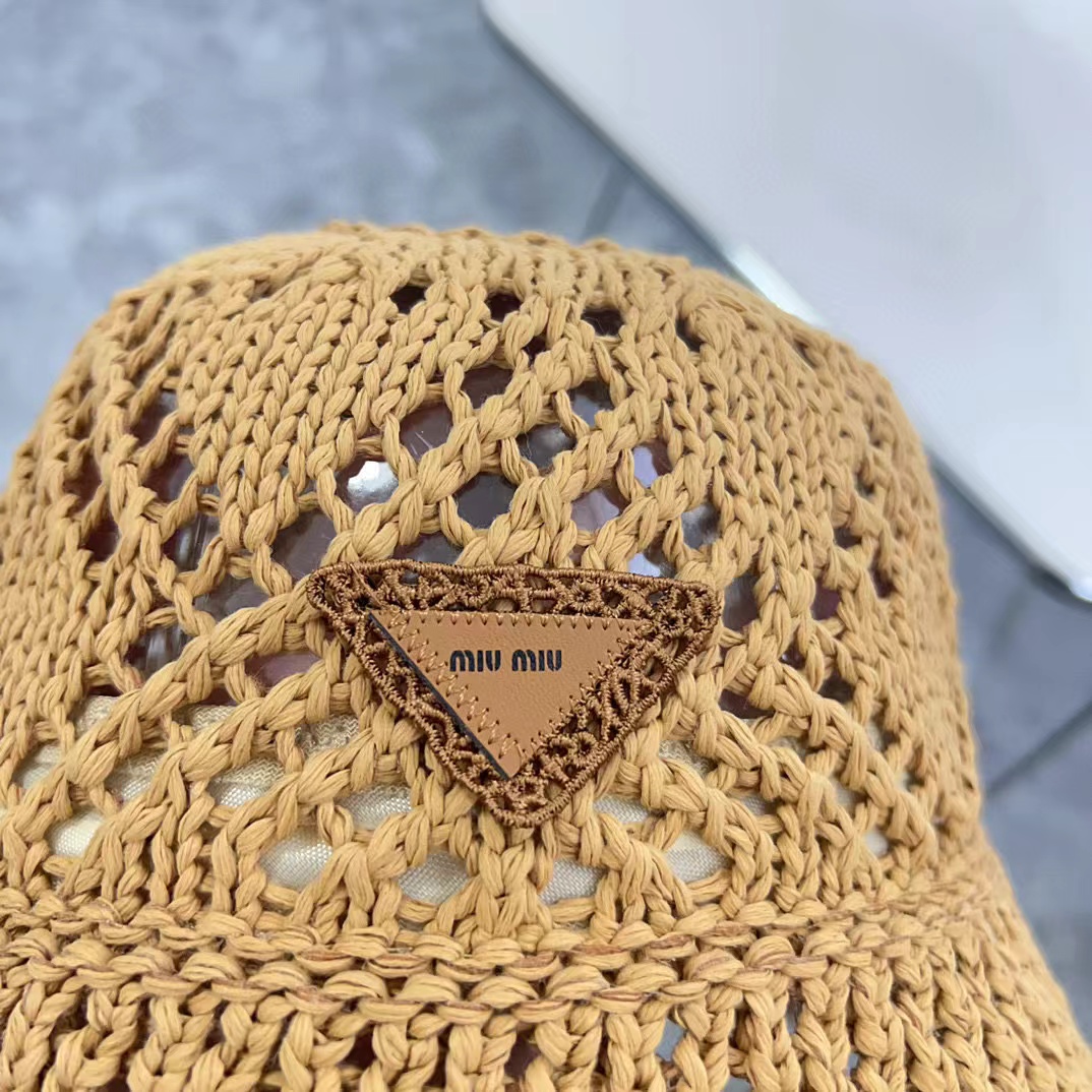 M1UM1U 中空フィッシャーマンハット【50％割引+送料無料】