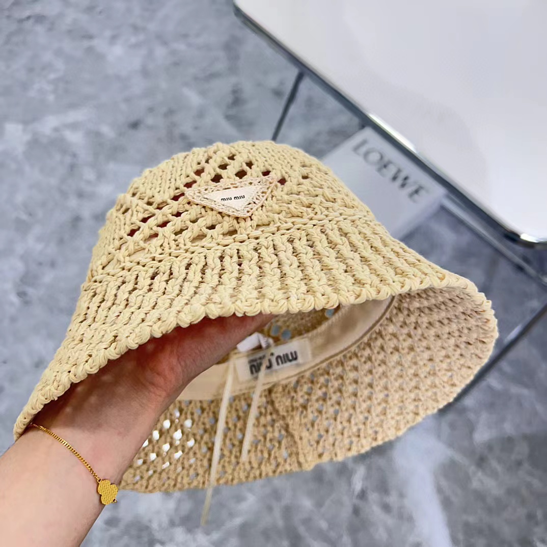 M1UM1U 中空フィッシャーマンハット【50％割引+送料無料】