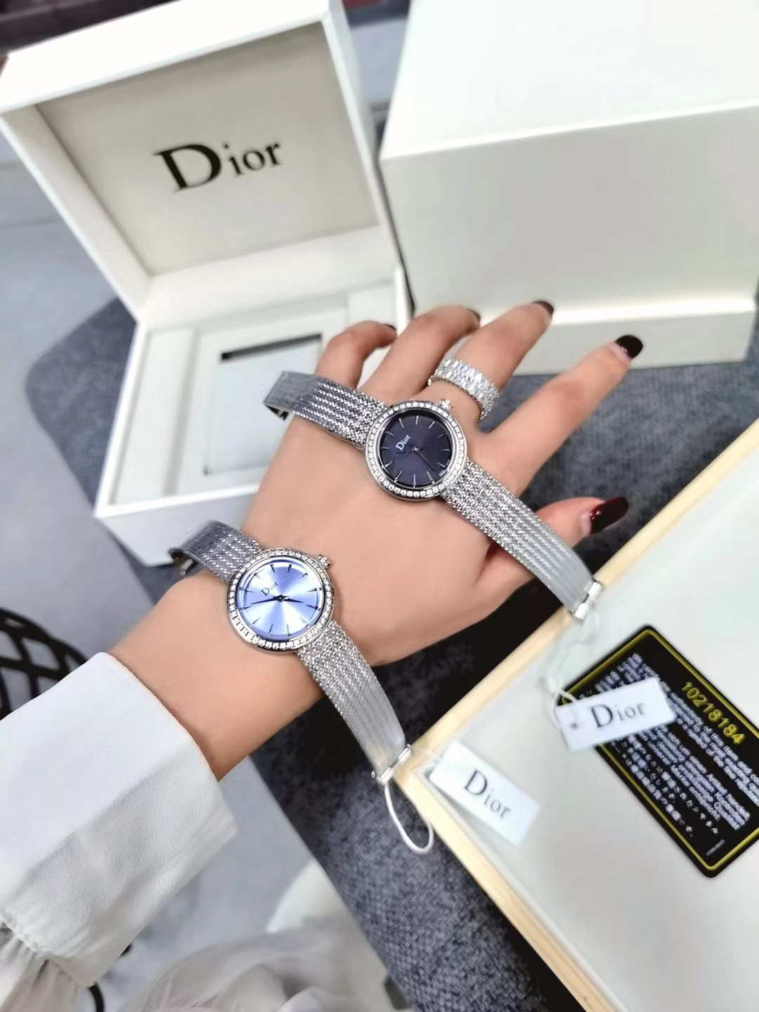 DI0R Satineシリーズのレディースウォッチ【50％割引+送料無料】