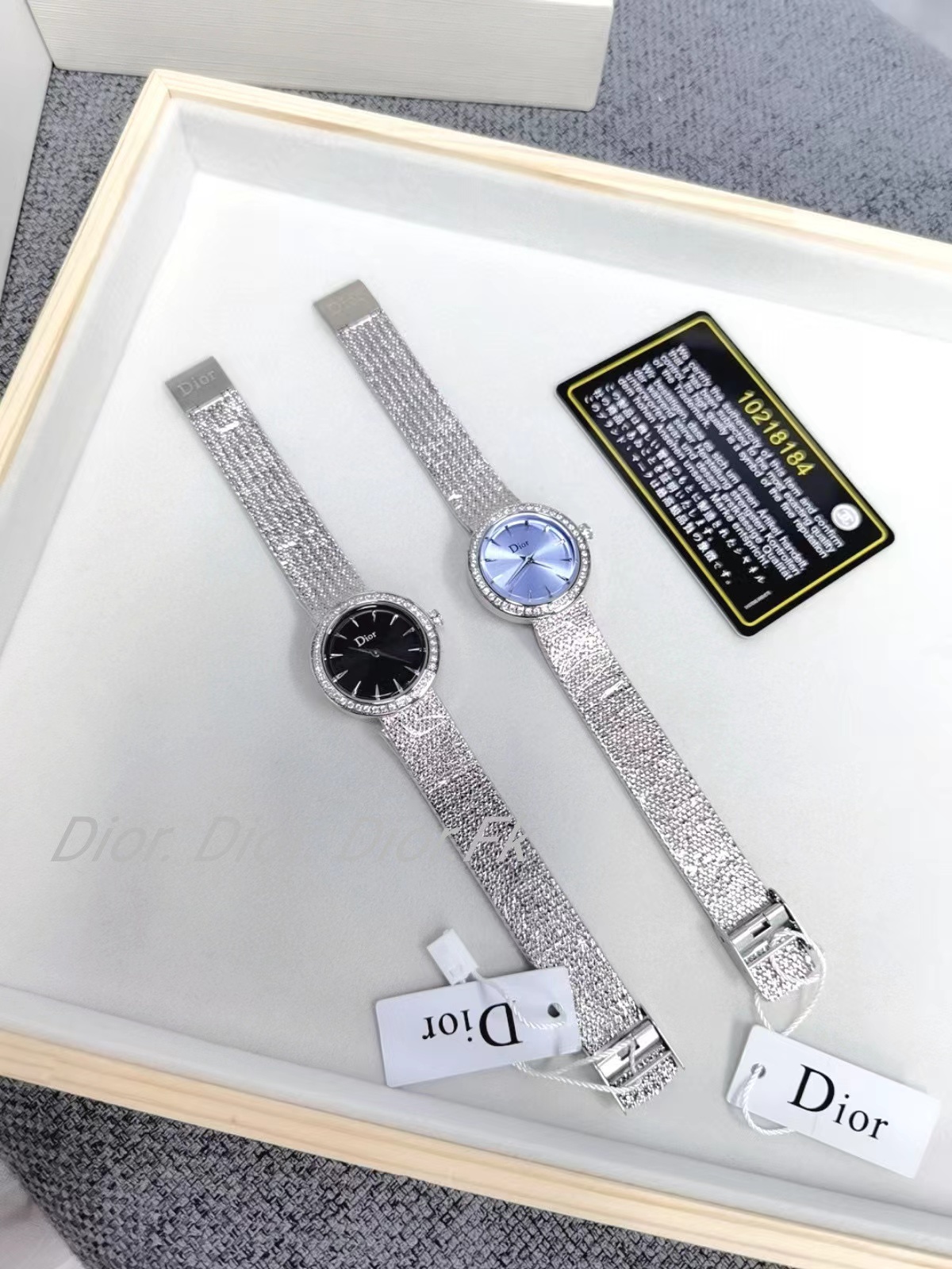 DI0R Satineシリーズのレディースウォッチ【50％割引+送料無料】