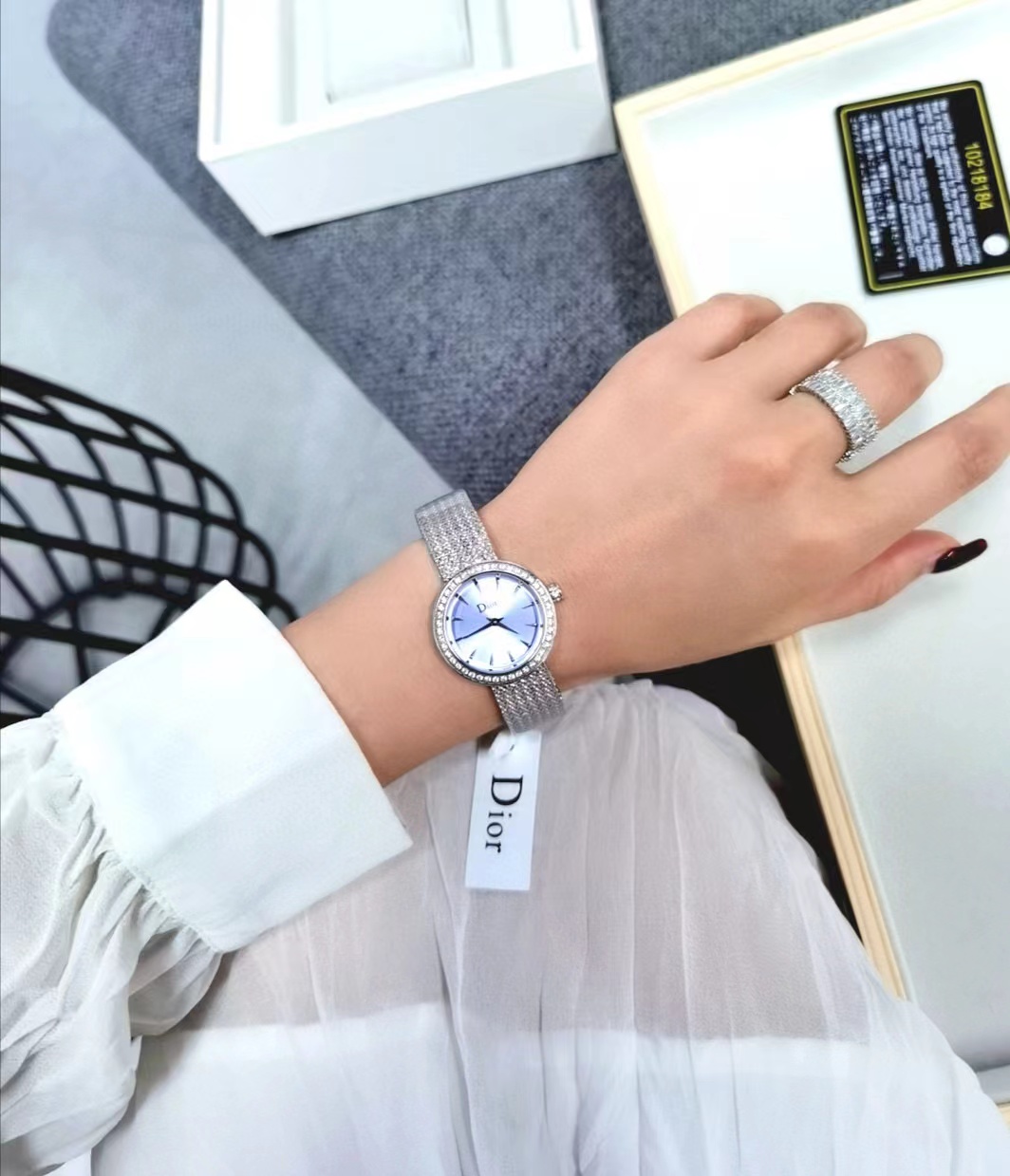 DI0R Satineシリーズのレディースウォッチ【50％割引+送料無料】