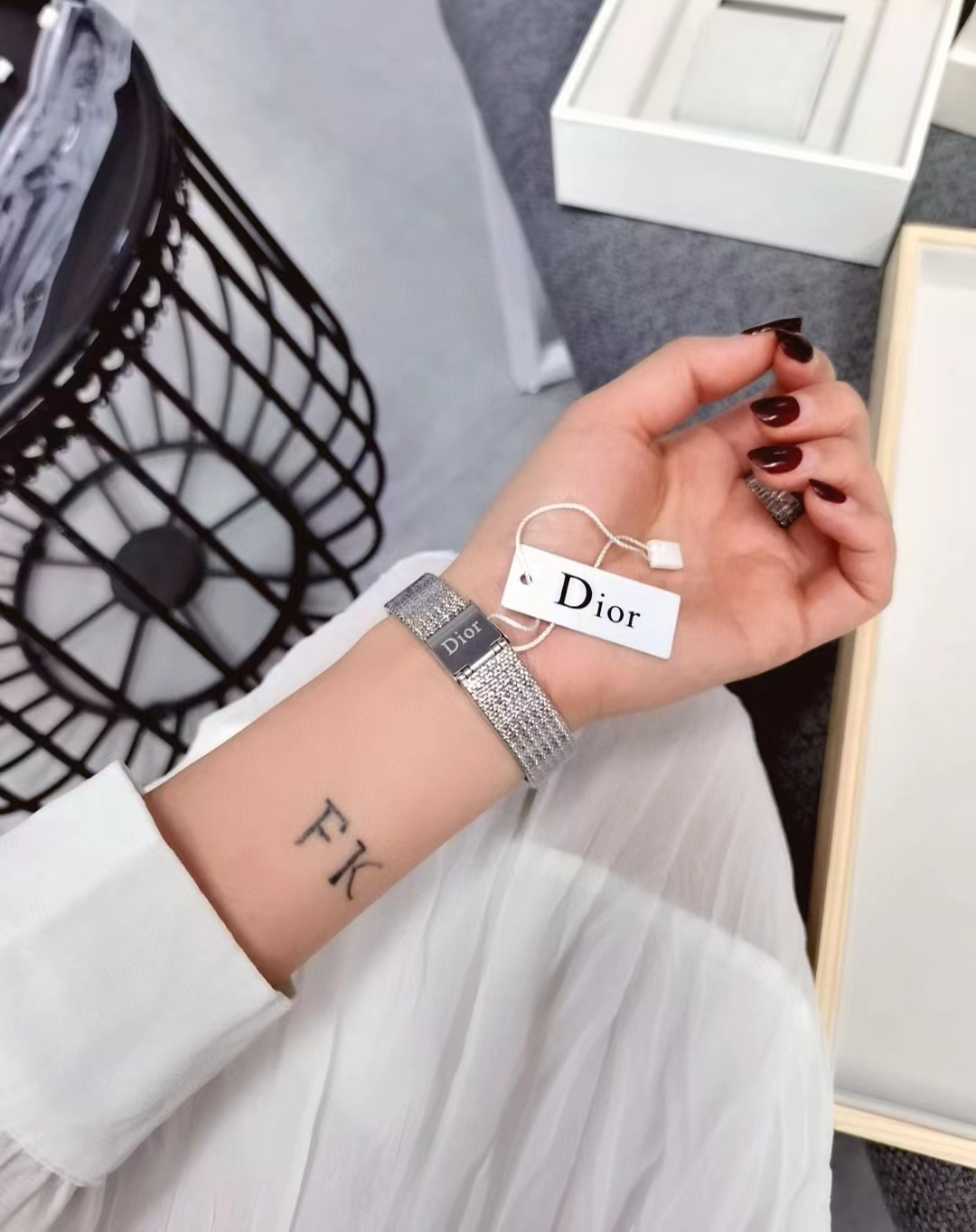 DI0R Satineシリーズのレディースウォッチ【50％割引+送料無料】