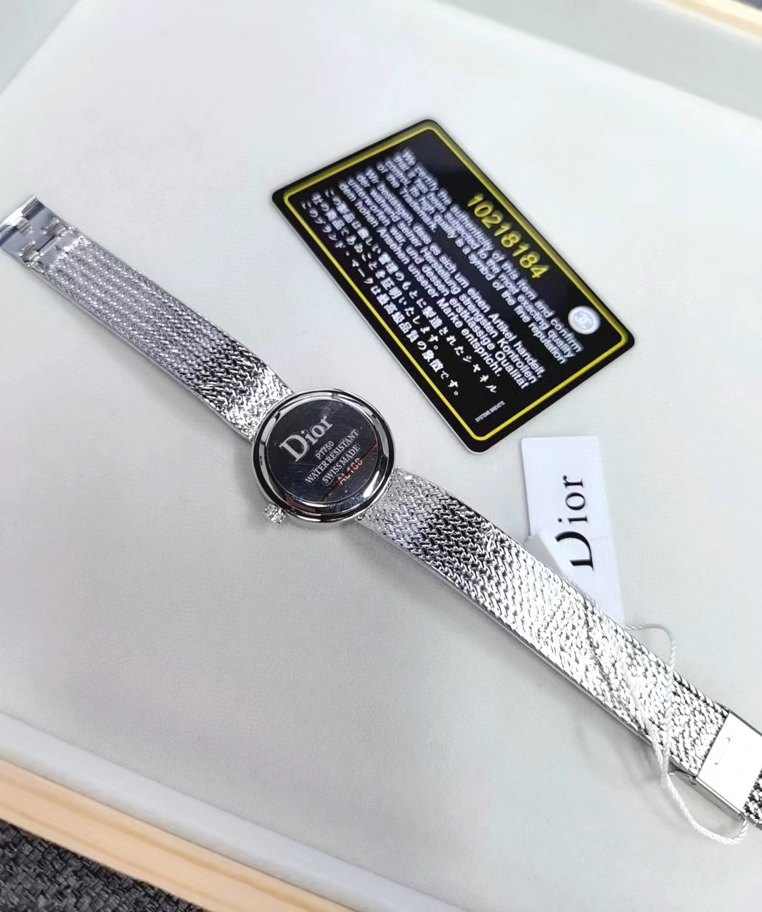 DI0R Satineシリーズのレディースウォッチ【50％割引+送料無料】