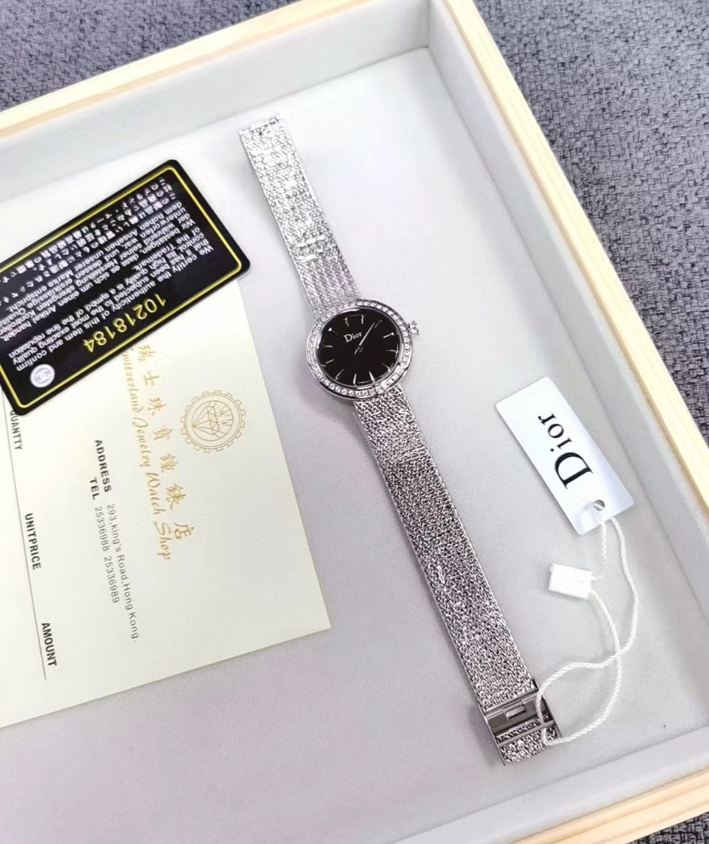 DI0R Satineシリーズのレディースウォッチ【50％割引+送料無料】