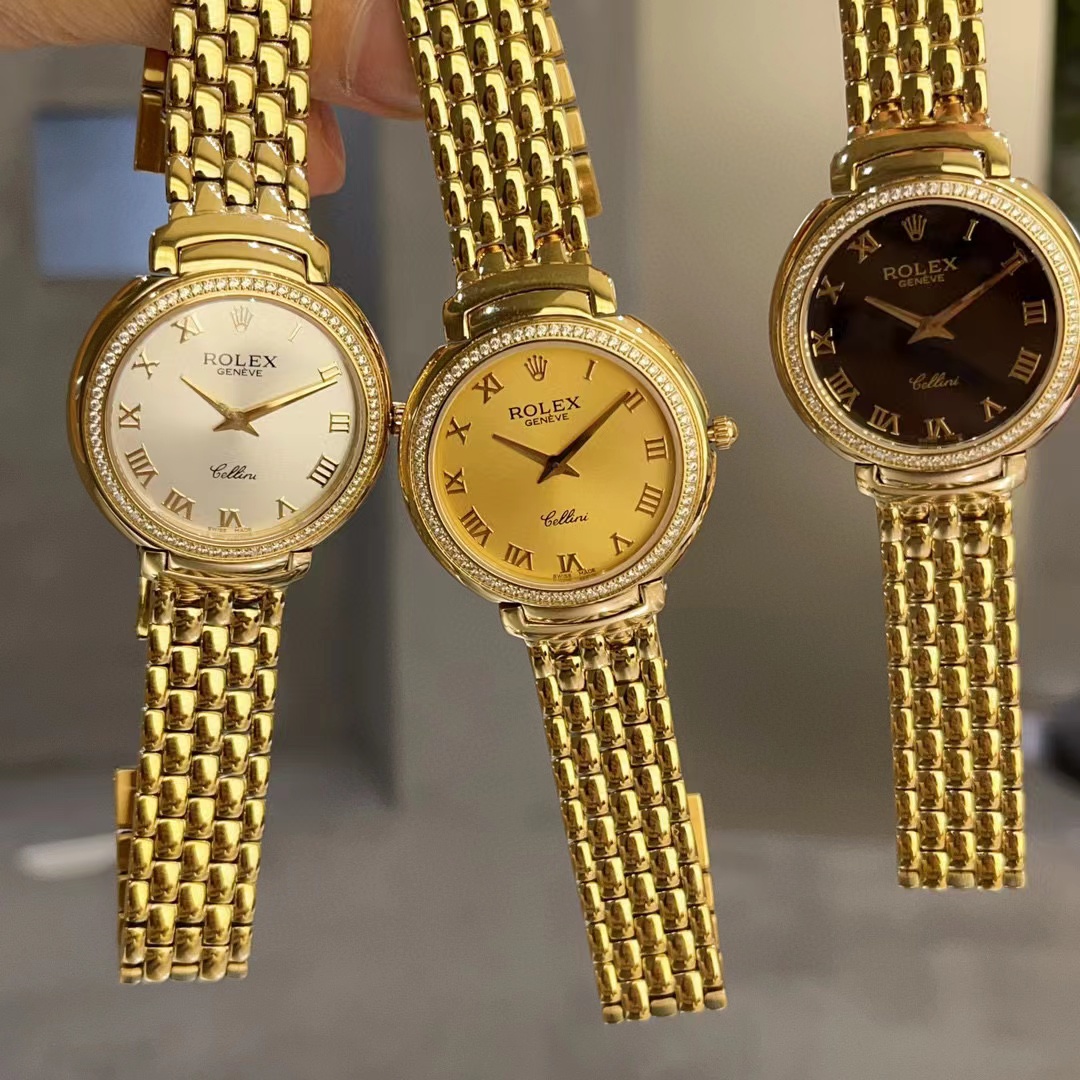 ROLEX 高品質スチールバンドレディースウォッチ【50％割引+送料無料】