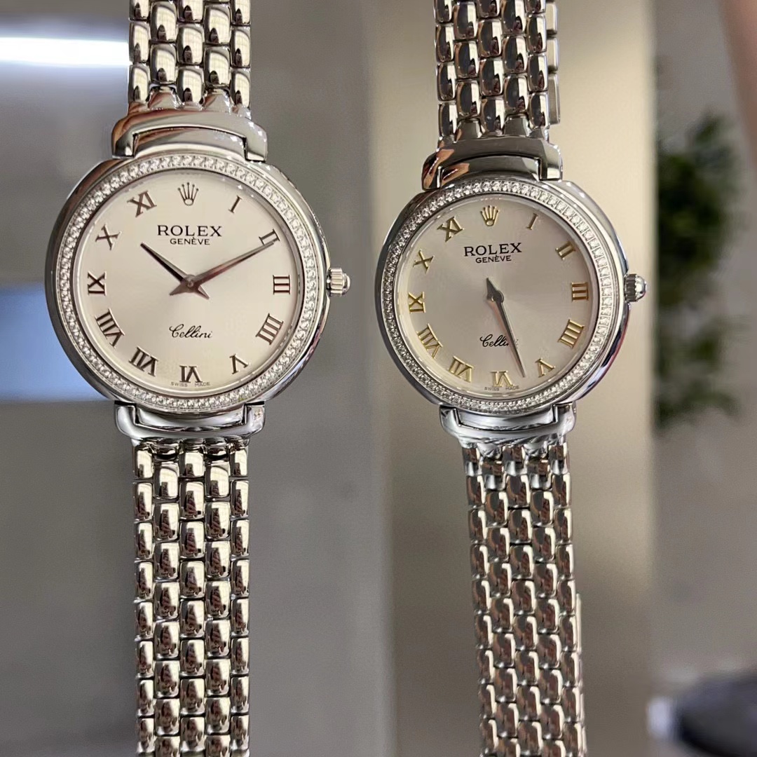 ROLEX 高品質スチールバンドレディースウォッチ【50％割引+送料無料】