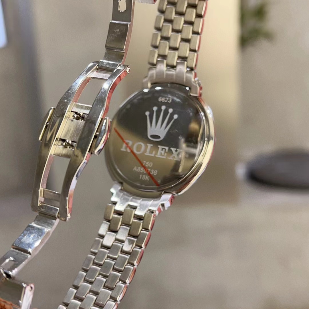 ROLEX 高品質スチールバンドレディースウォッチ【50％割引+送料無料】