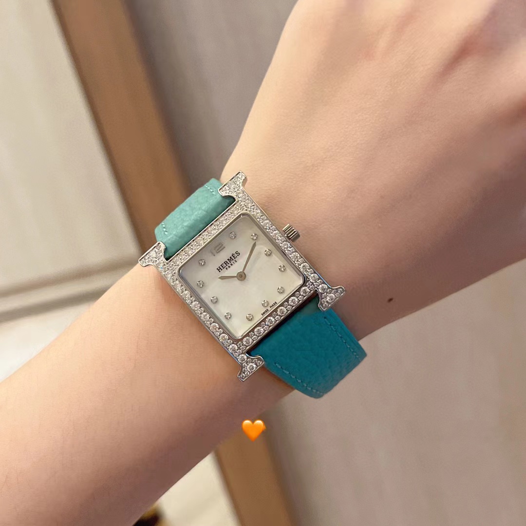 HERME5 高品質ダイヤモンド レディース 腕時計【50％割引+送料無料】