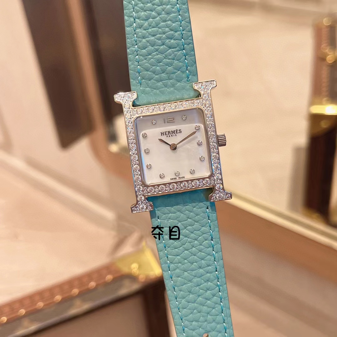 HERME5 高品質ダイヤモンド レディース 腕時計【50％割引+送料無料】