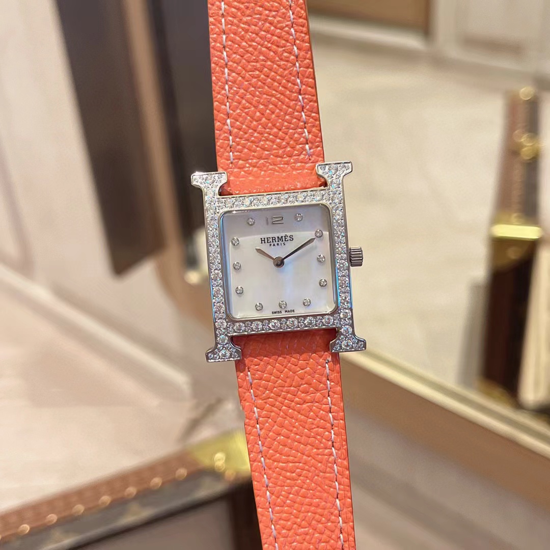 HERME5 高品質ダイヤモンド レディース 腕時計【50％割引+送料無料】