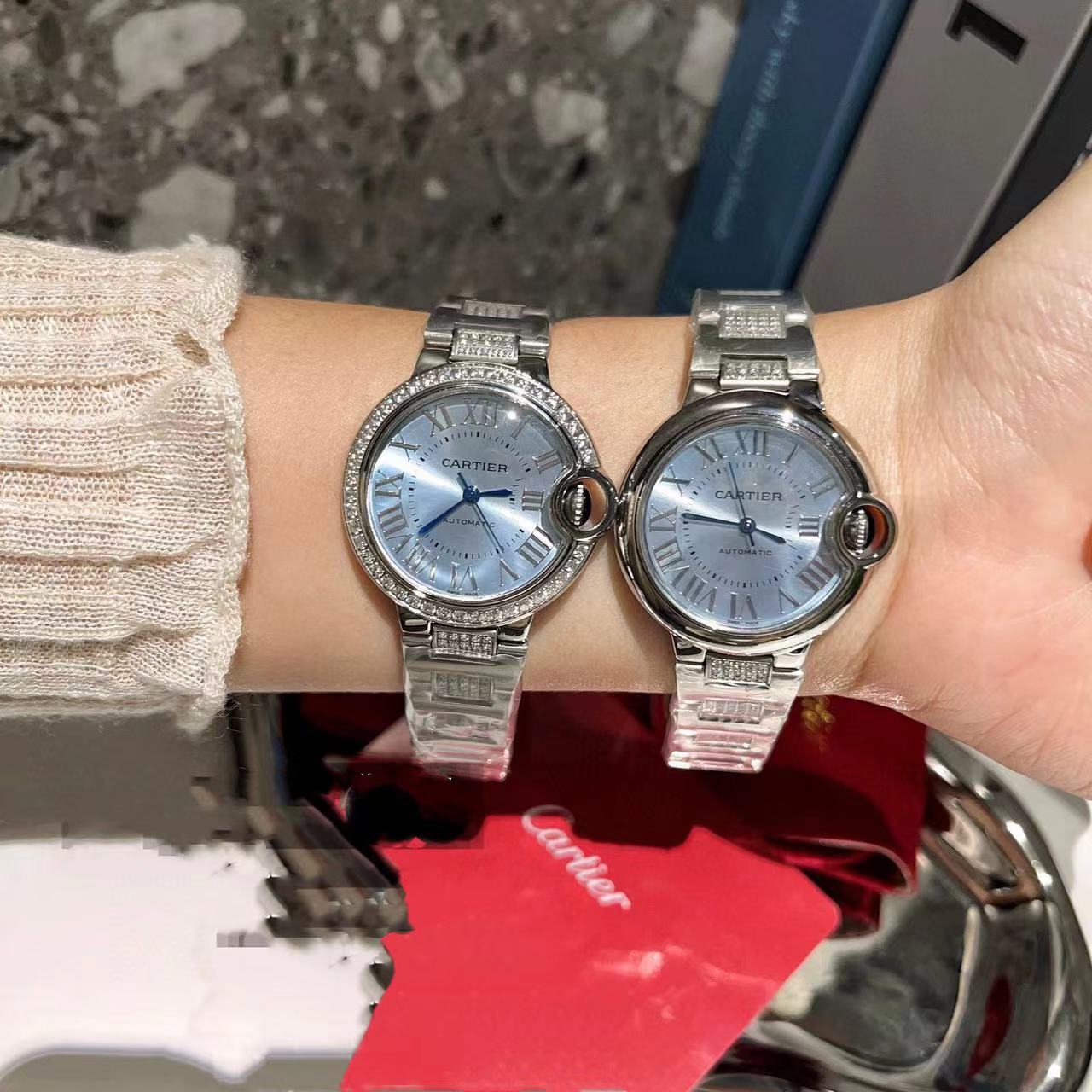 CART1ER 高品質魚眼ガラスレディース腕時計 【50％割引+送料無料】