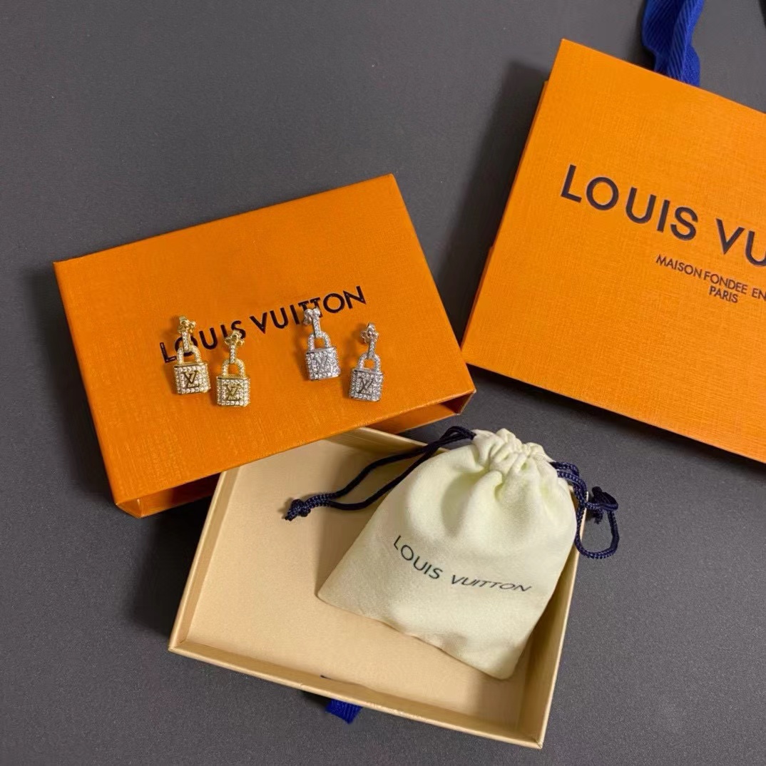 LV ロック イヤリング【50％割引+送料無料】