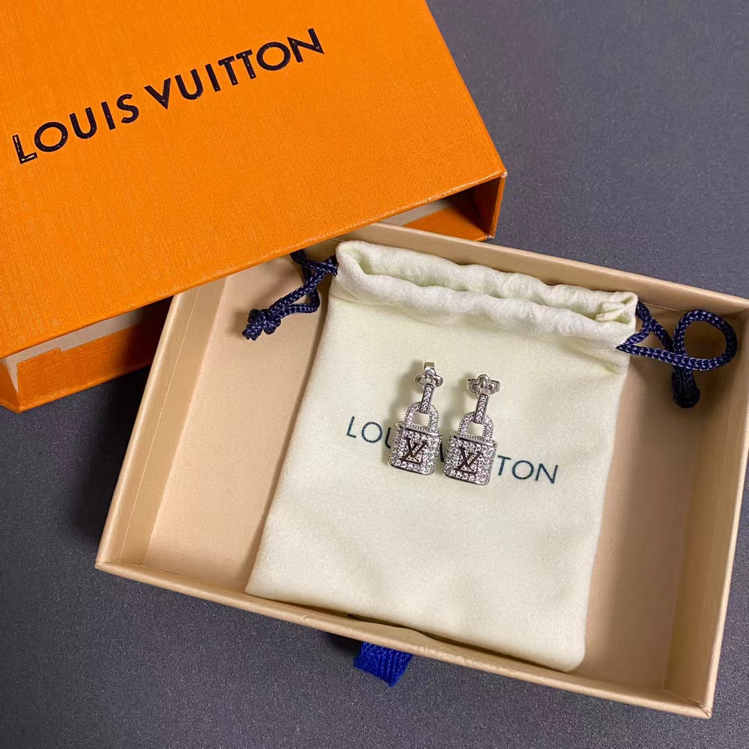 LV ロック イヤリング【50％割引+送料無料】