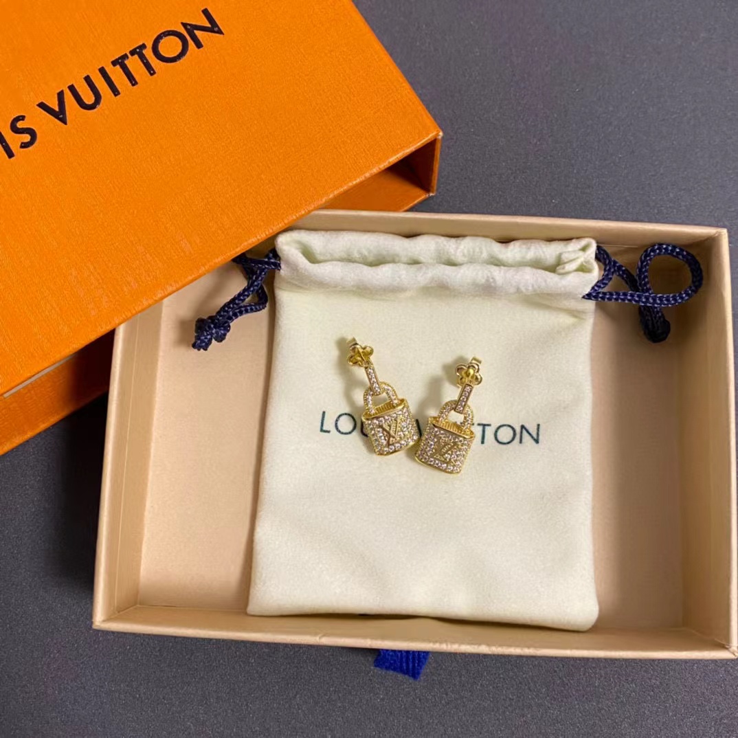LV ロック イヤリング【50％割引+送料無料】