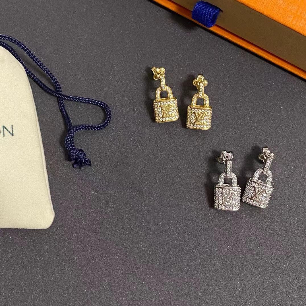 LV ロック イヤリング【50％割引+送料無料】
