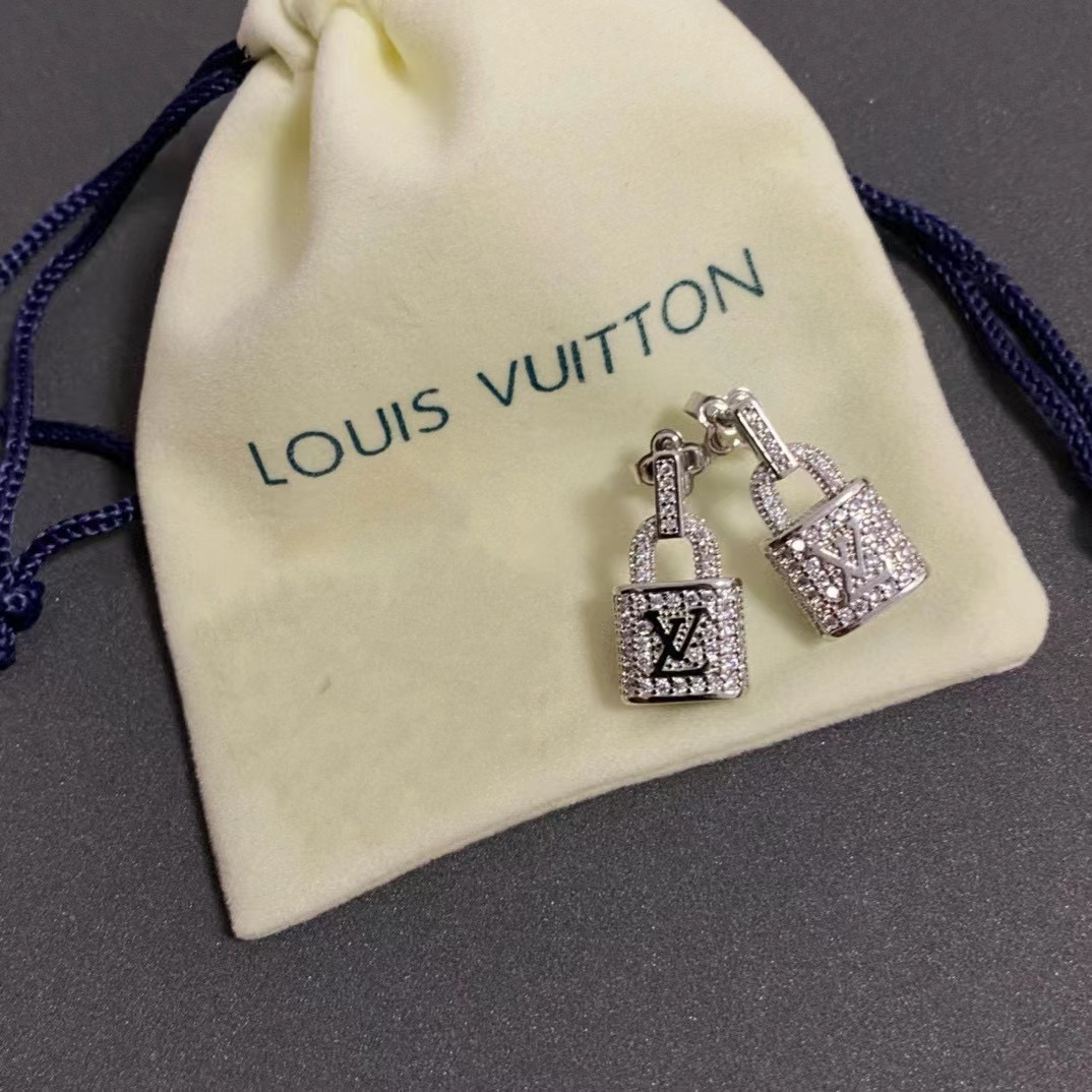 LV ロック イヤリング【50％割引+送料無料】