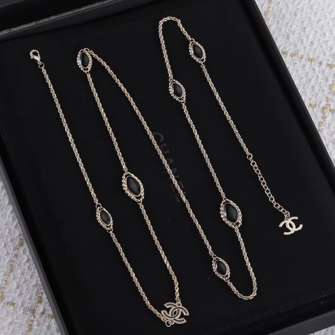 CHANE1 チェーン ダブル C セーター チェーン【50％割引+送料無料】