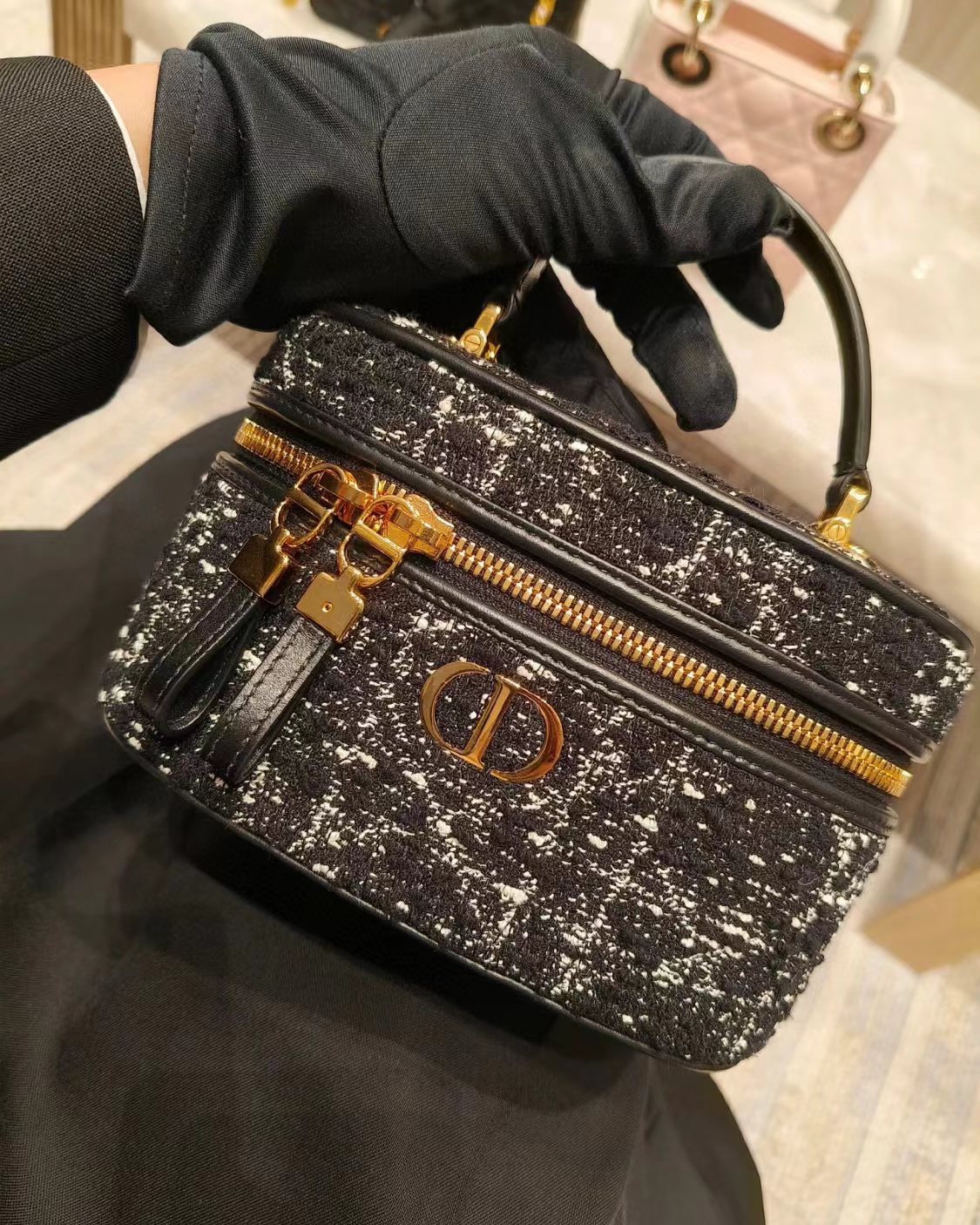 DI0R caro vanityハンドバッグ  【50％割引+送料無料】