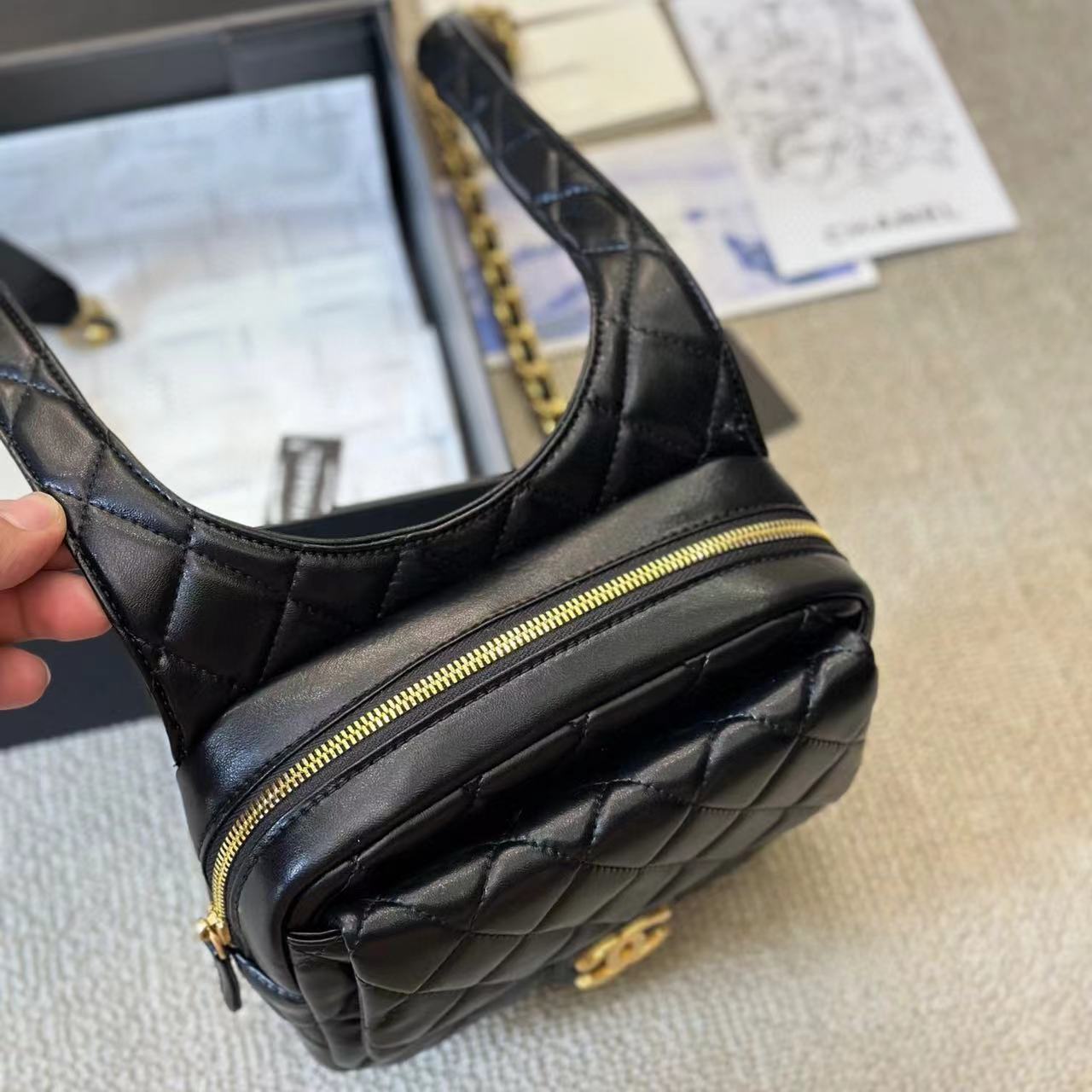 CHANE1 チェーンバックパック【 50％割引+送料無料】