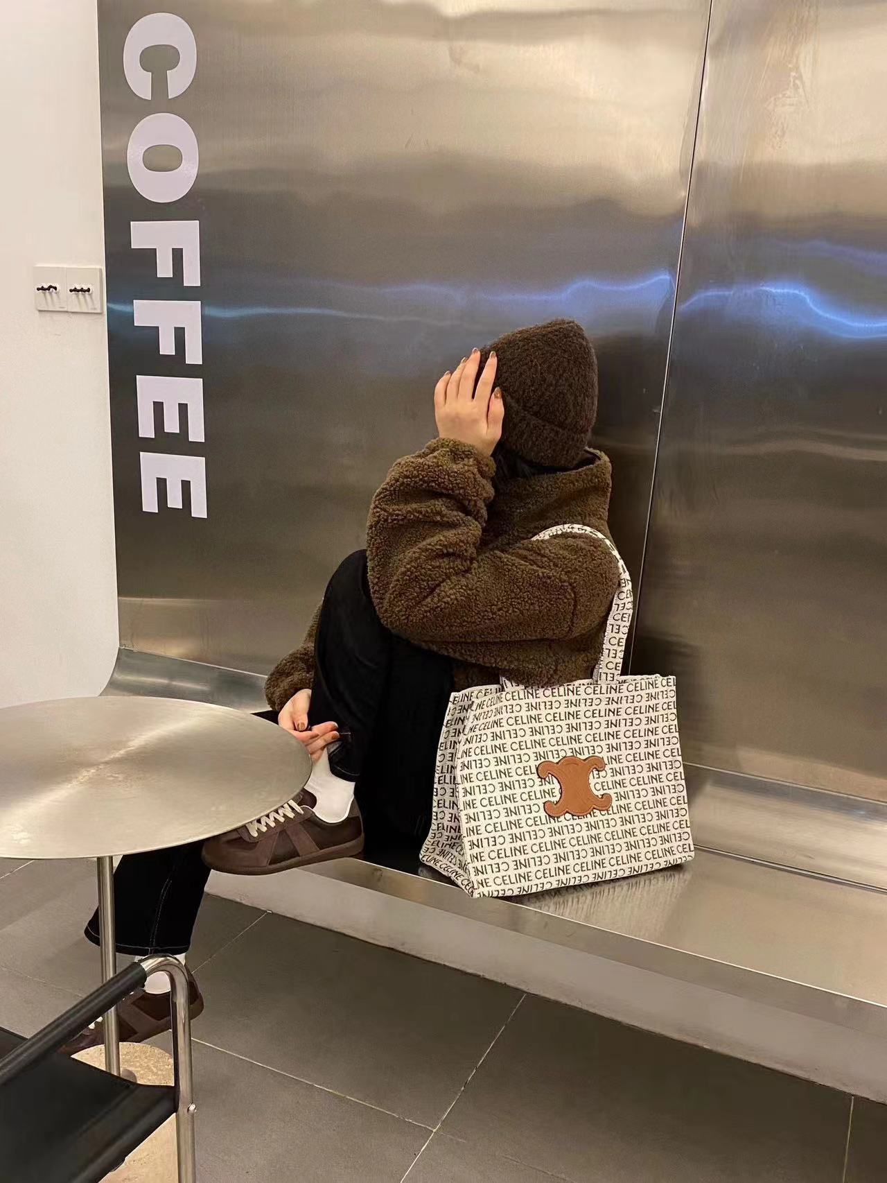 CEL1NE 凱旋門レターショッピングバッグ【 50％割引+送料無料】