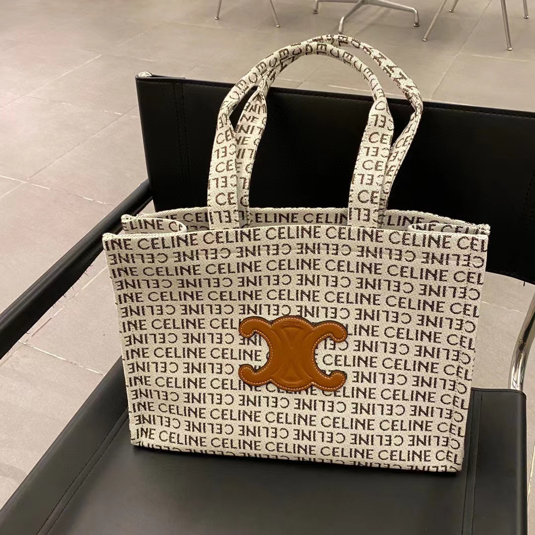 CEL1NE 凱旋門レターショッピングバッグ【 50％割引+送料無料】