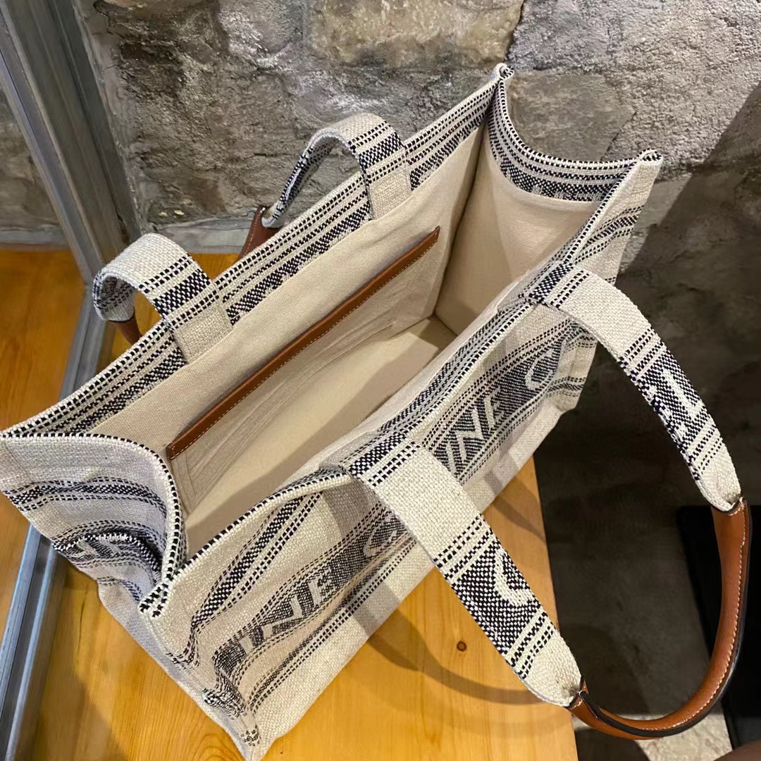 CEL1NE シンプルレターカラーマッチングショッピングバッグ【 50％割引+送料無料】