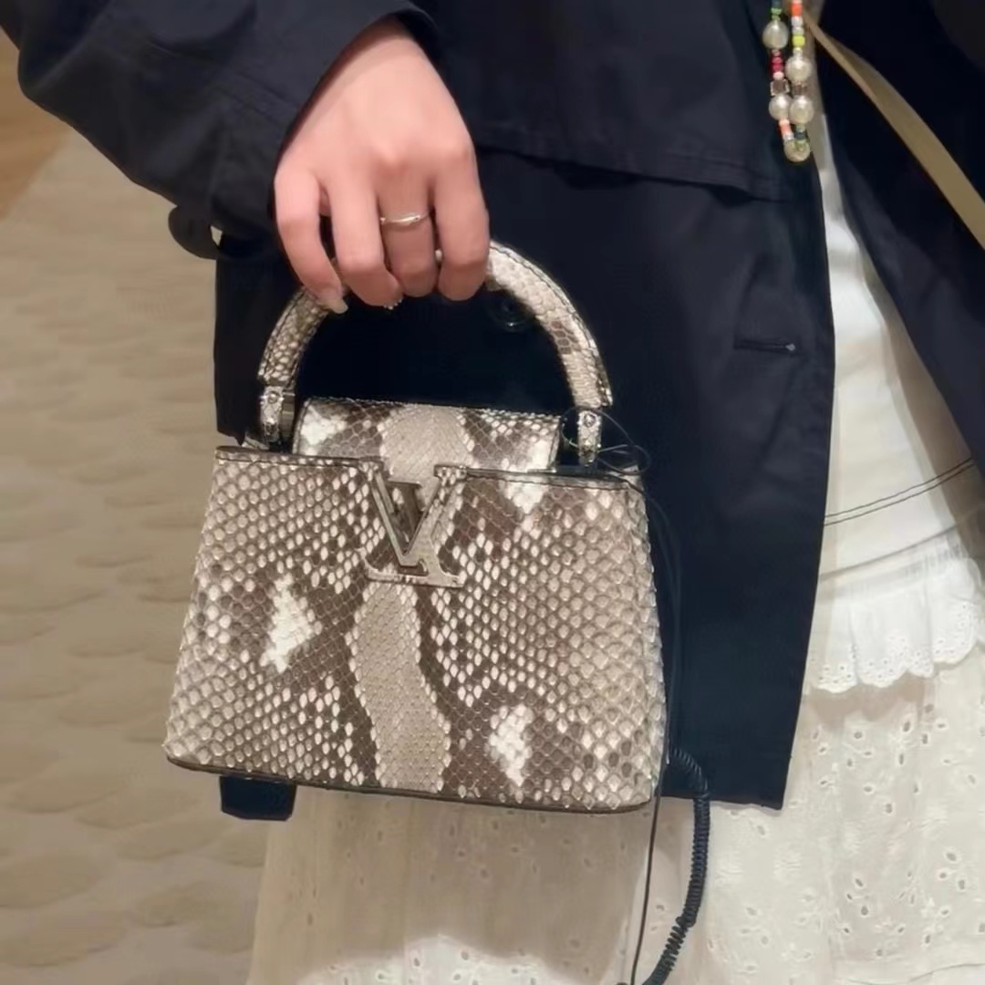 LV Capucines ハンドバッグ【50％割引+送料無料】