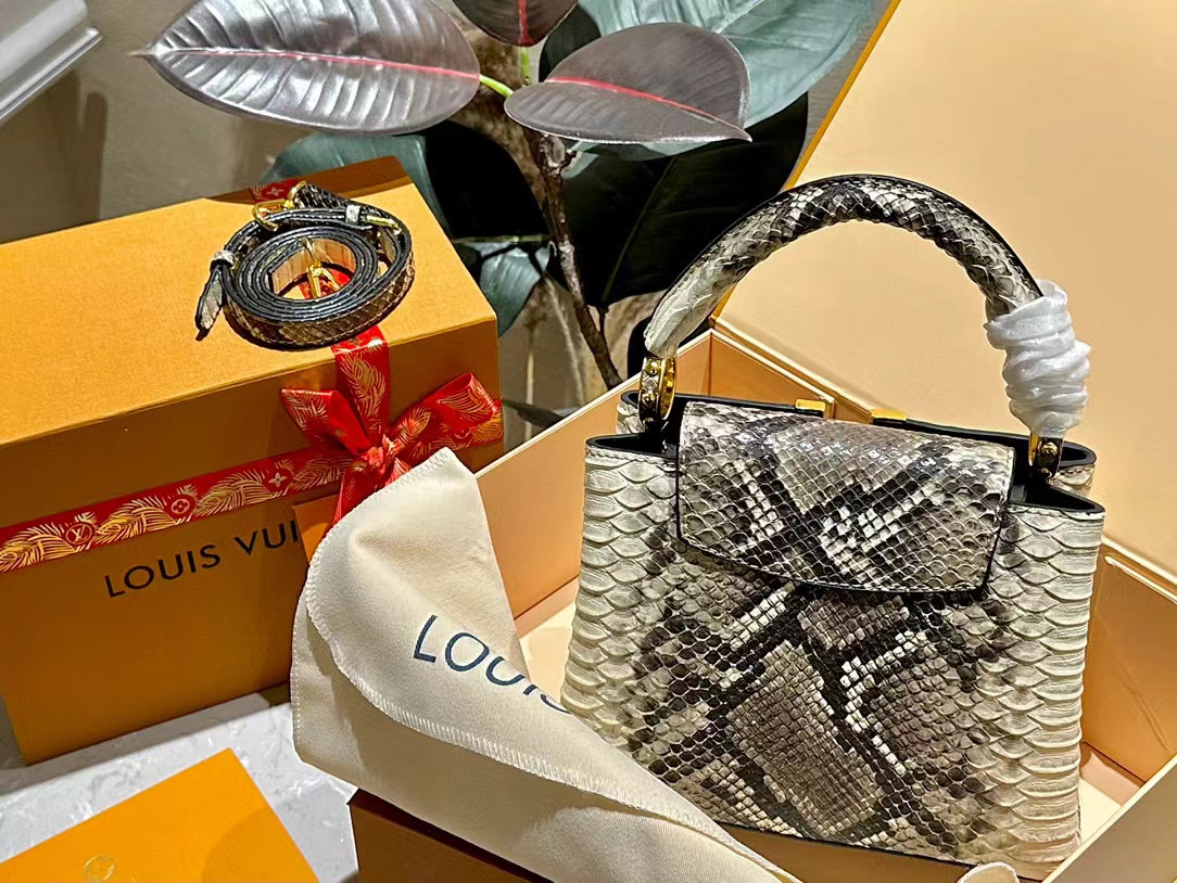 LV Capucines ハンドバッグ【50％割引+送料無料】