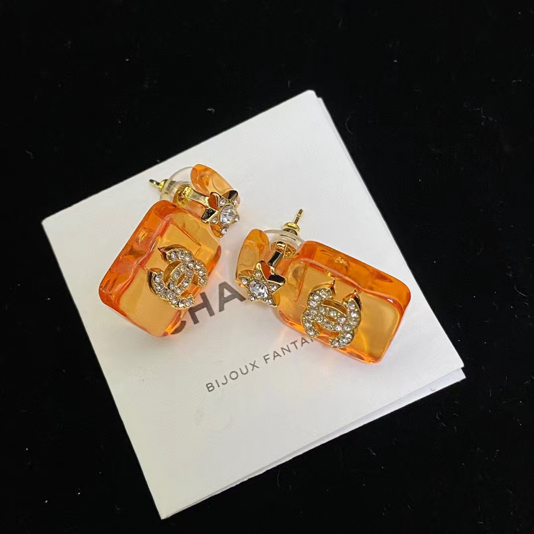 CHANE1 香水ボトル イヤリング【50％割引+送料無料】