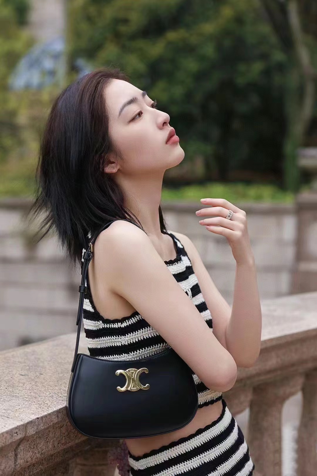 CEL1NE 凱旋門 脇下バッグ【50％割引+送料無料】