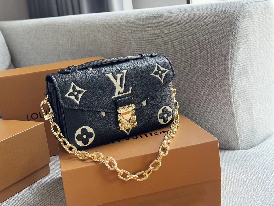 LV チェーンプリント アンダーアーム クロスボディバッグ【50％割引+送料無料】