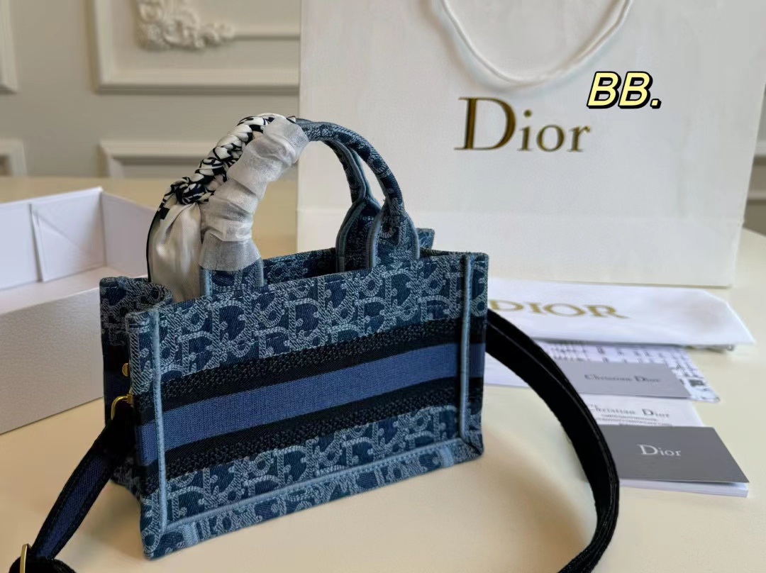 LV デニム 刺繍老眼ハンドバッグ【50％割引+送料無料】