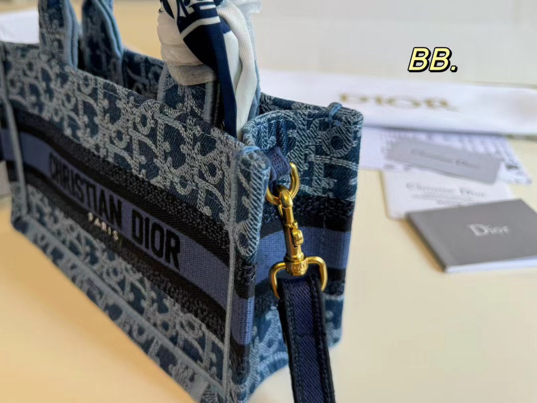 LV デニム 刺繍老眼ハンドバッグ【50％割引+送料無料】