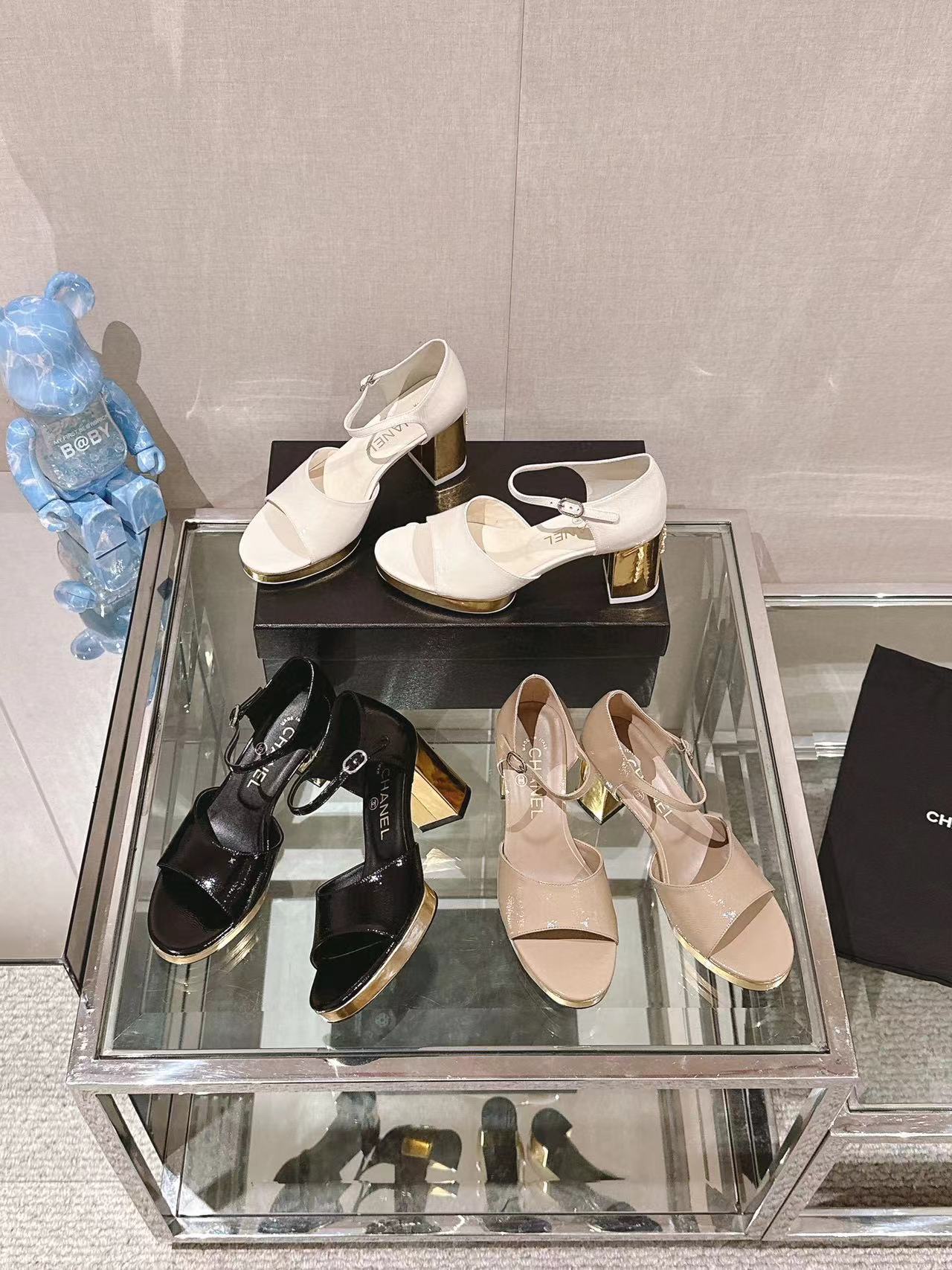 CHANE1 高品質のフィッシュマウス防水プラットフォームハイヒール【50％割引+送料無料】