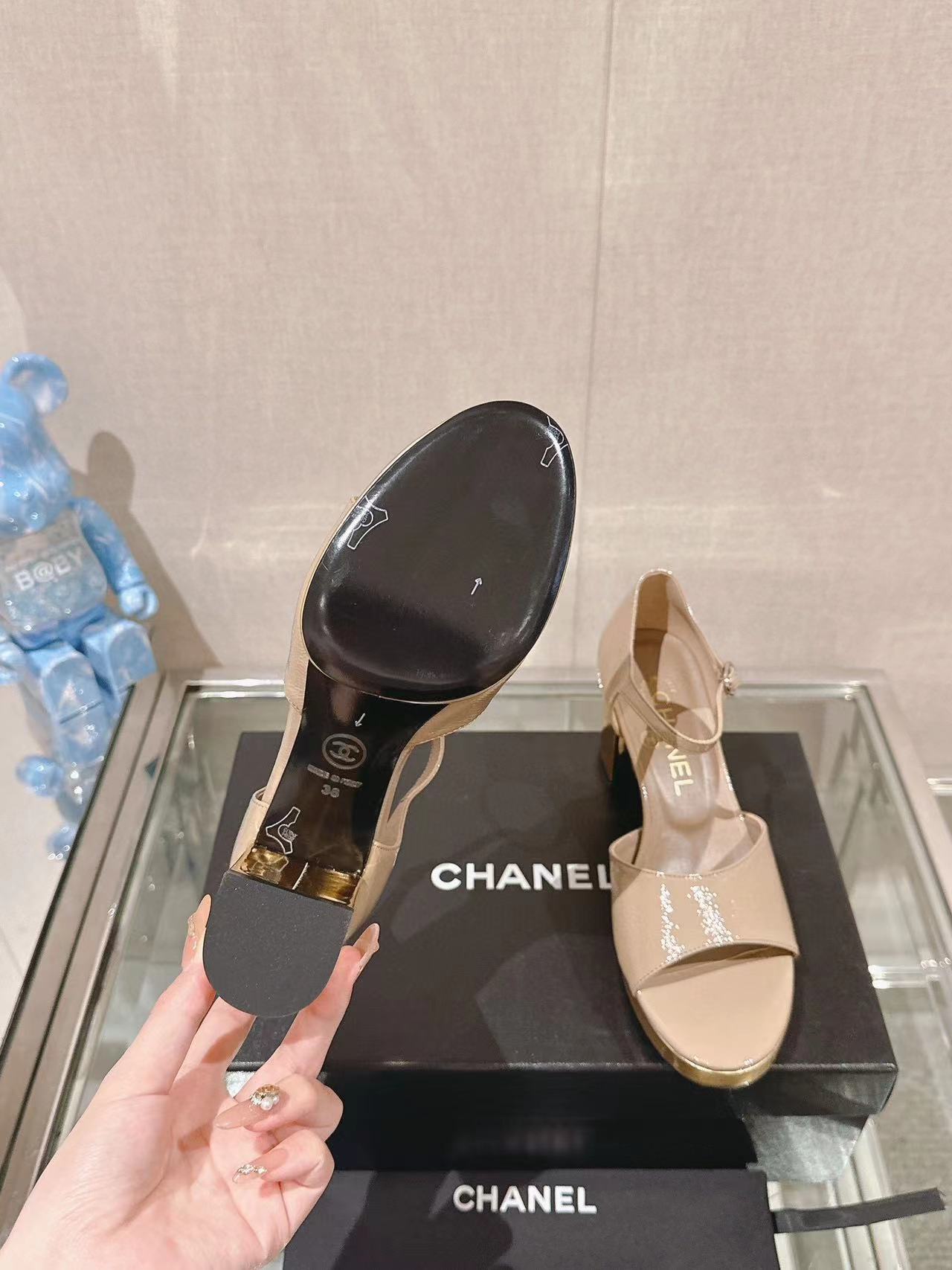 CHANE1 高品質のフィッシュマウス防水プラットフォームハイヒール【50％割引+送料無料】