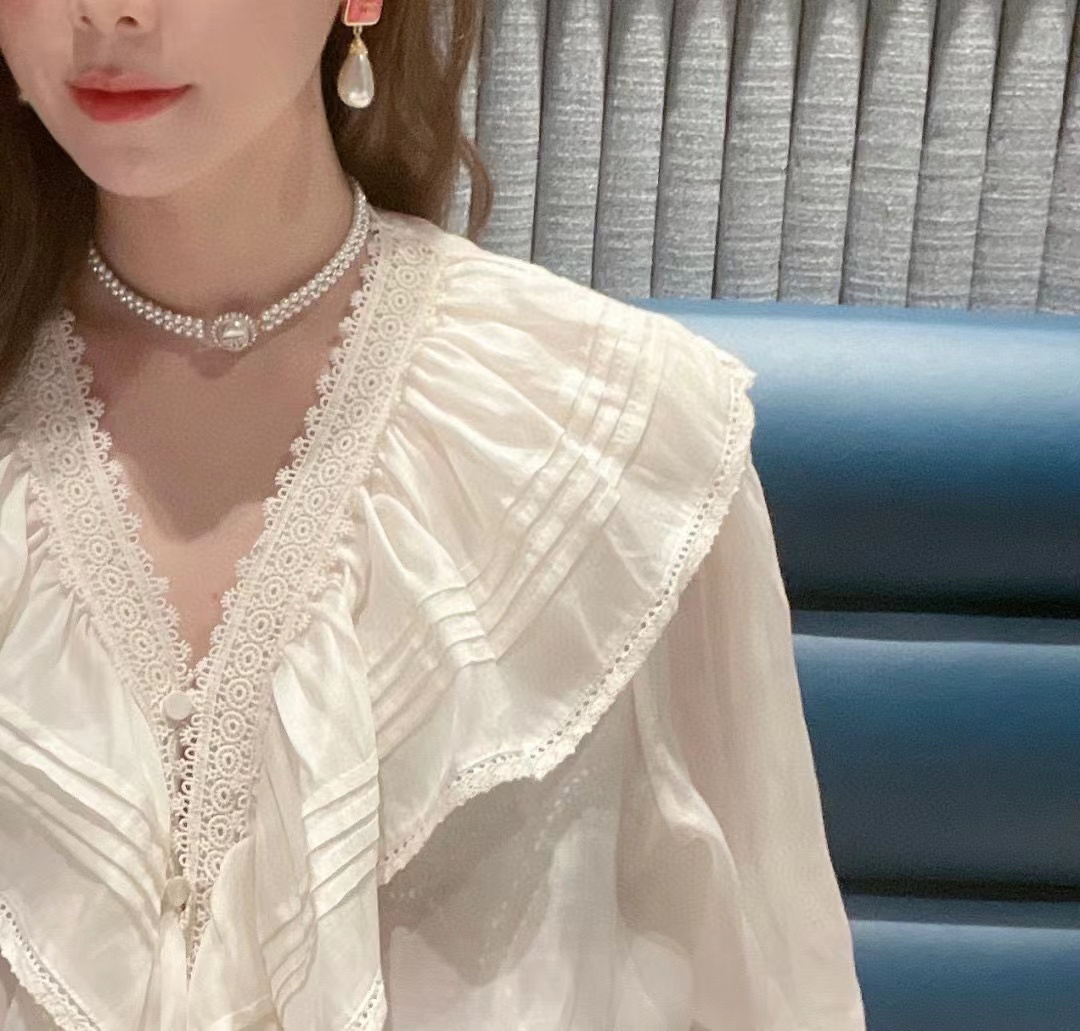 CHANE1 パールピアス+ブレスレット+ネックレス 3点セット【50％割引+送料無料】