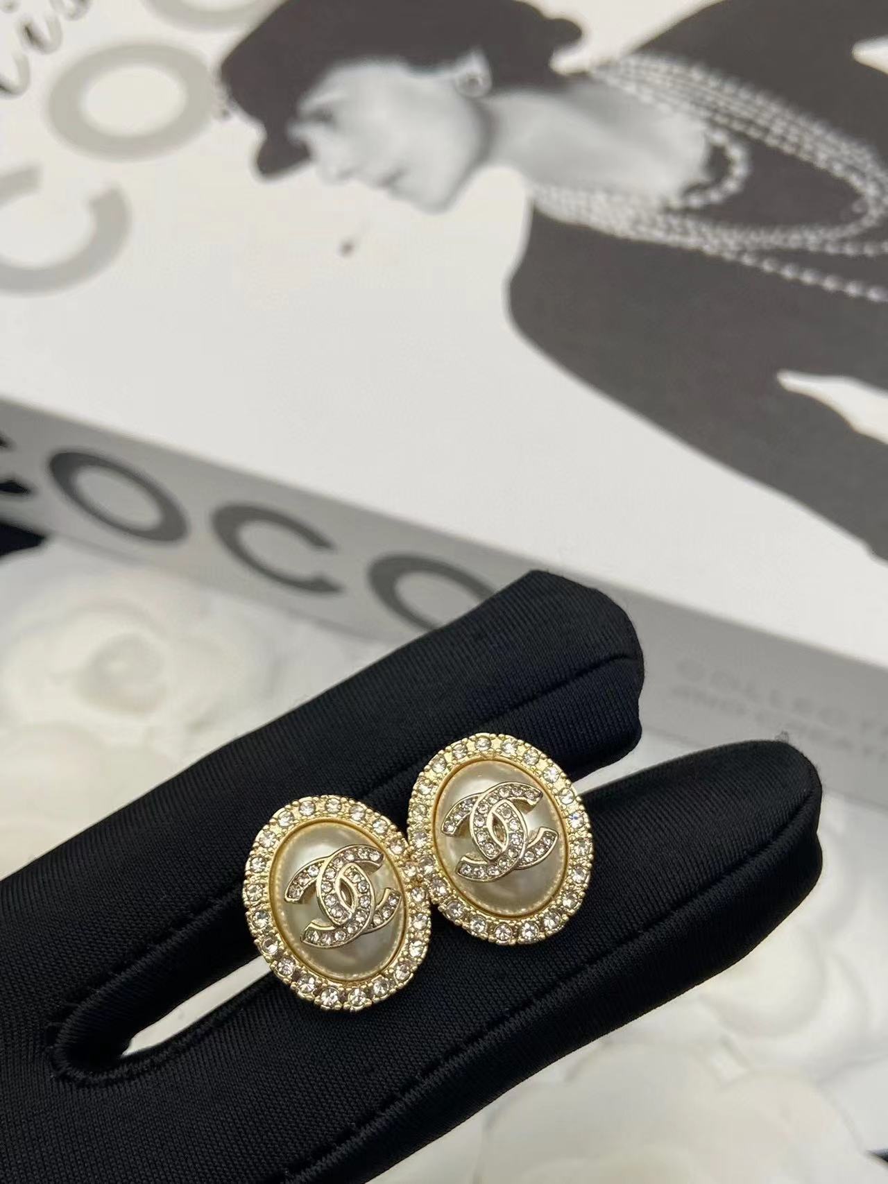 CHANE1 パールピアス+ブレスレット+ネックレス 3点セット【50％割引+送料無料】