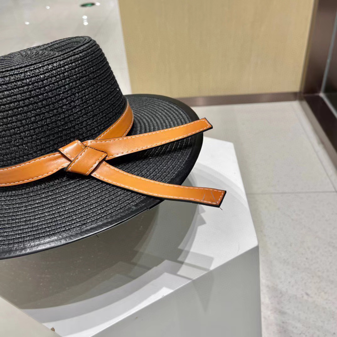 DI0R ベルト文字ストローハット【50％割引+送料無料】