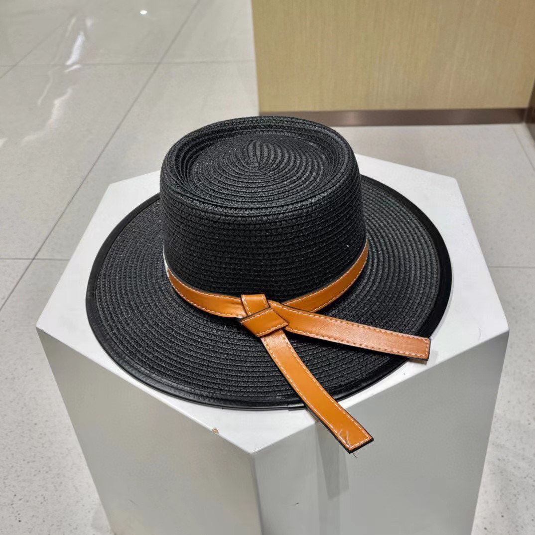 DI0R ベルト文字ストローハット【50％割引+送料無料】